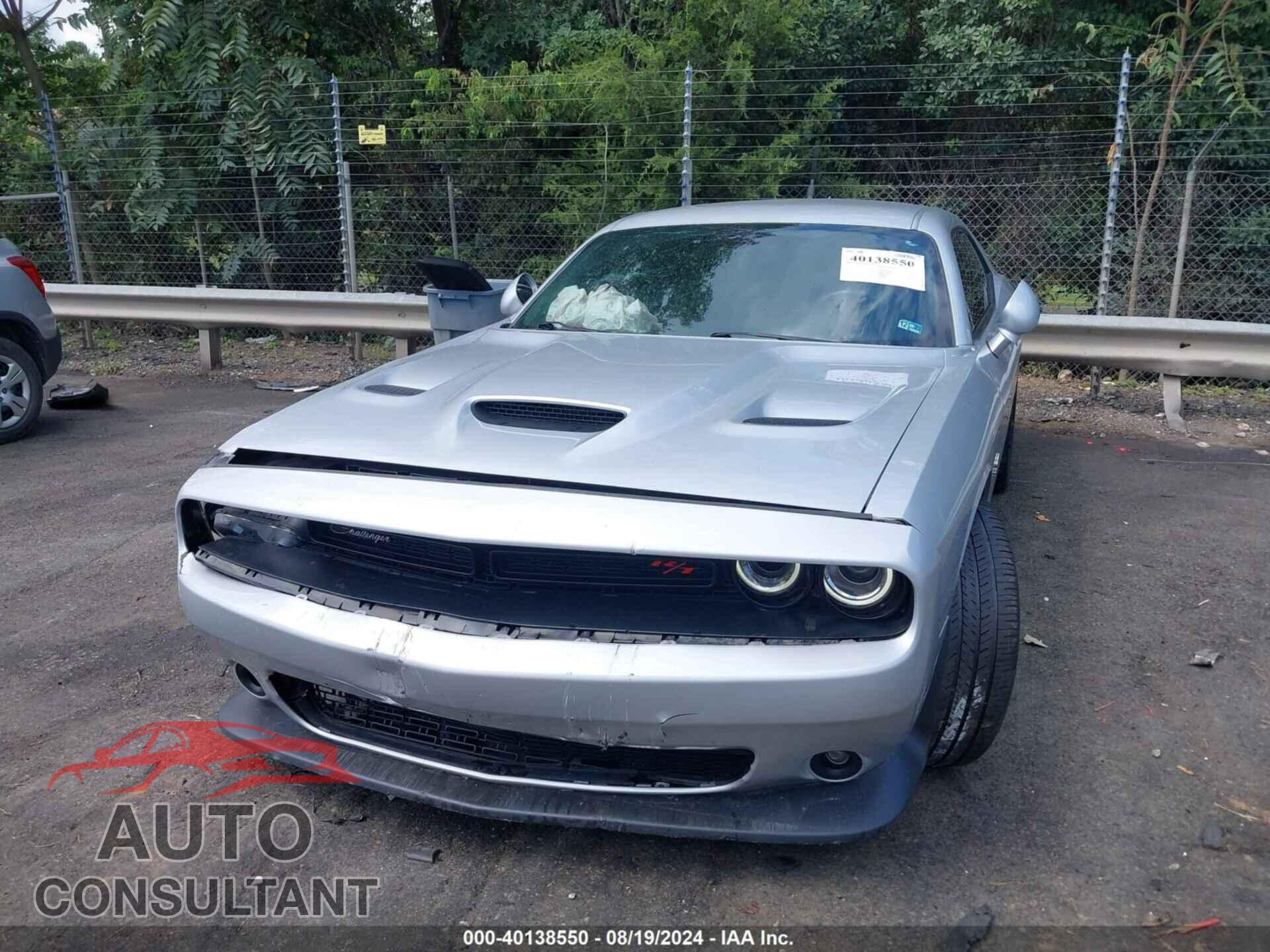 DODGE CHALLENGER 2021 - 2C3CDZFJ9MH615996