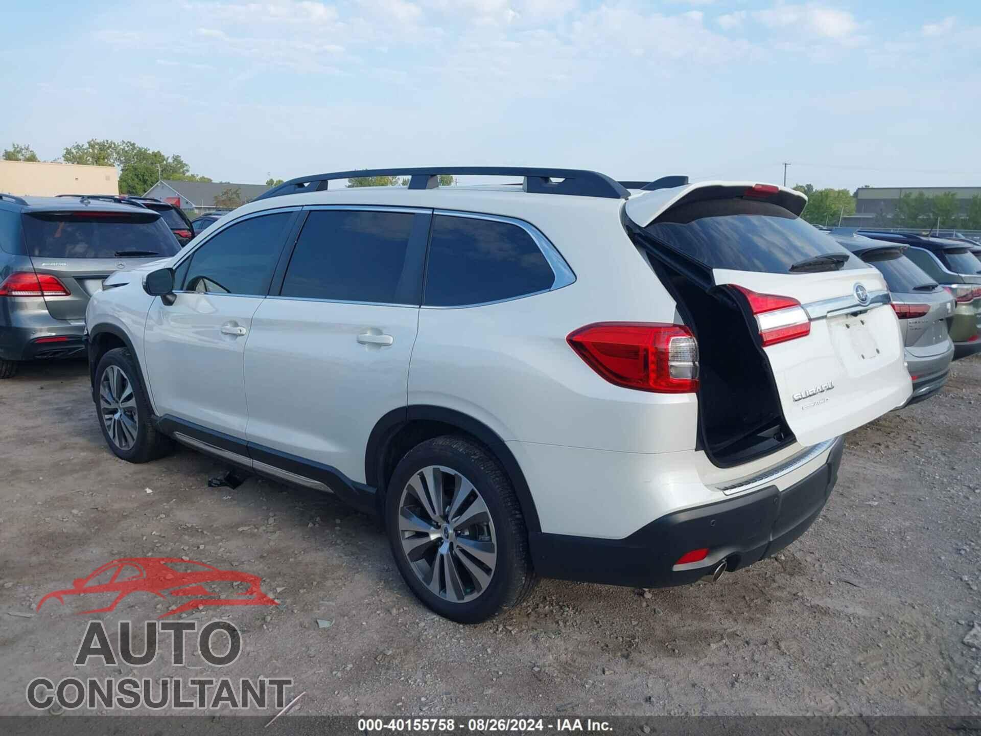 SUBARU ASCENT 2022 - 4S4WMAPD8N3451627