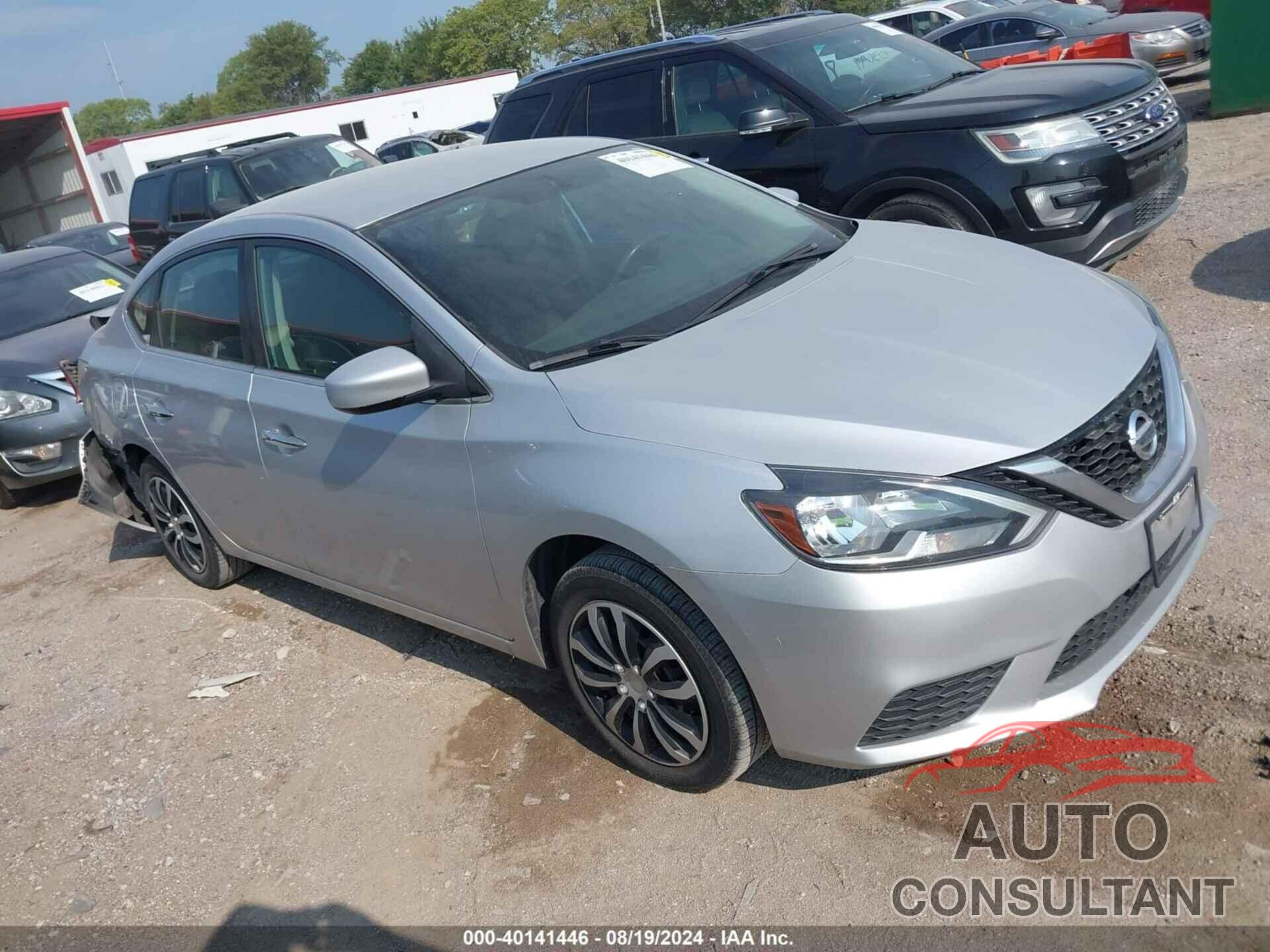 NISSAN SENTRA 2017 - 3N1AB7APXHY252507