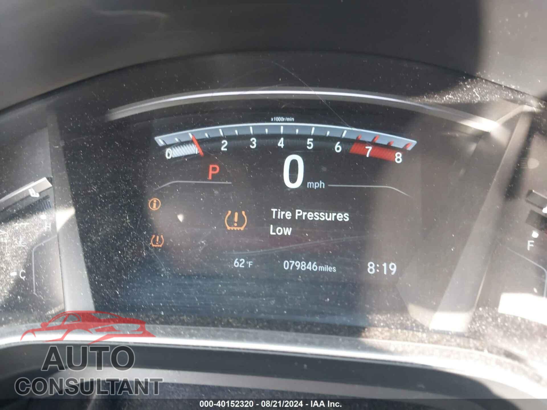 HONDA CR-V 2019 - 2HKRW2H85KH665669