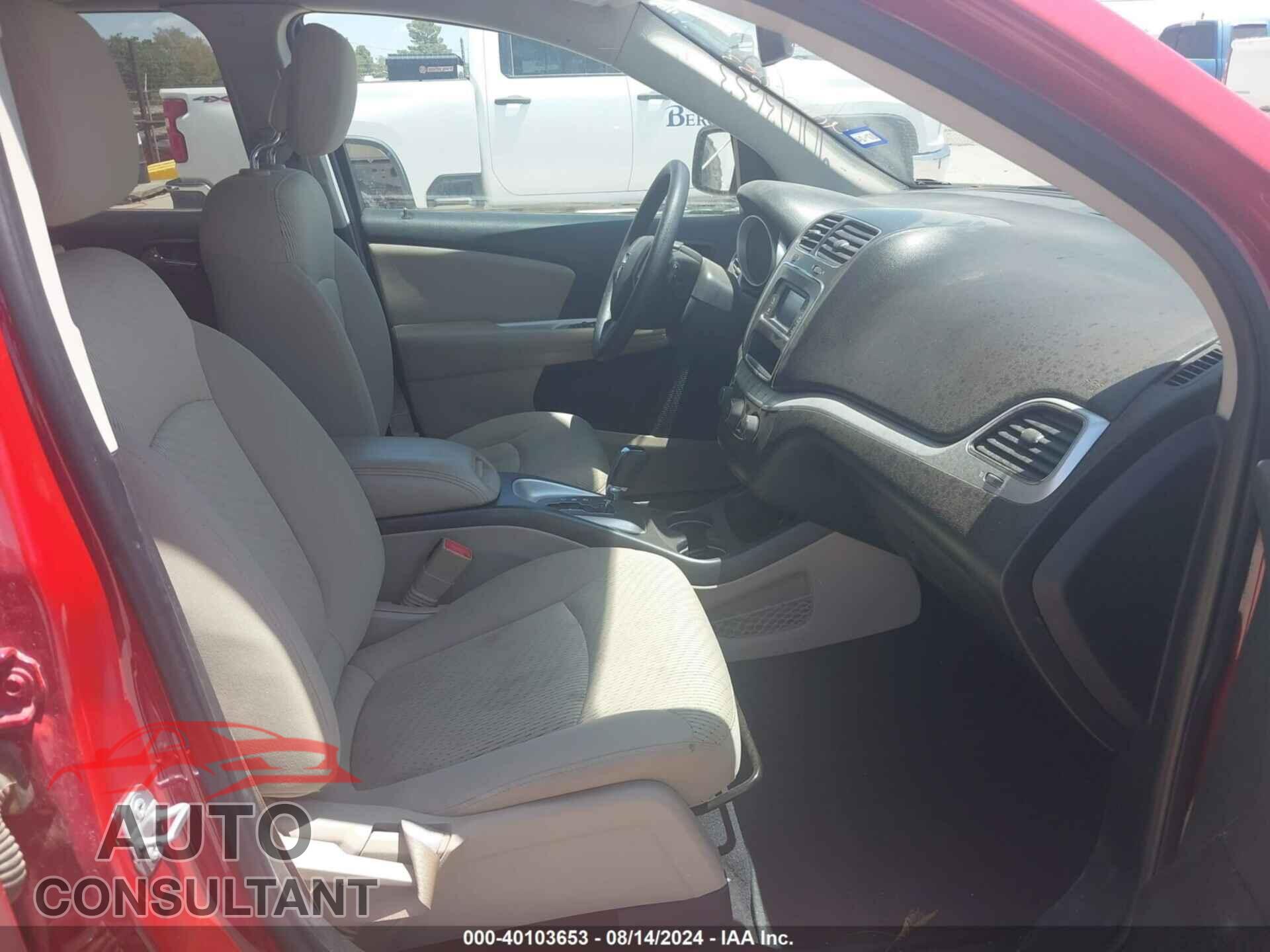 DODGE JOURNEY 2019 - 3C4PDCBB8KT871012