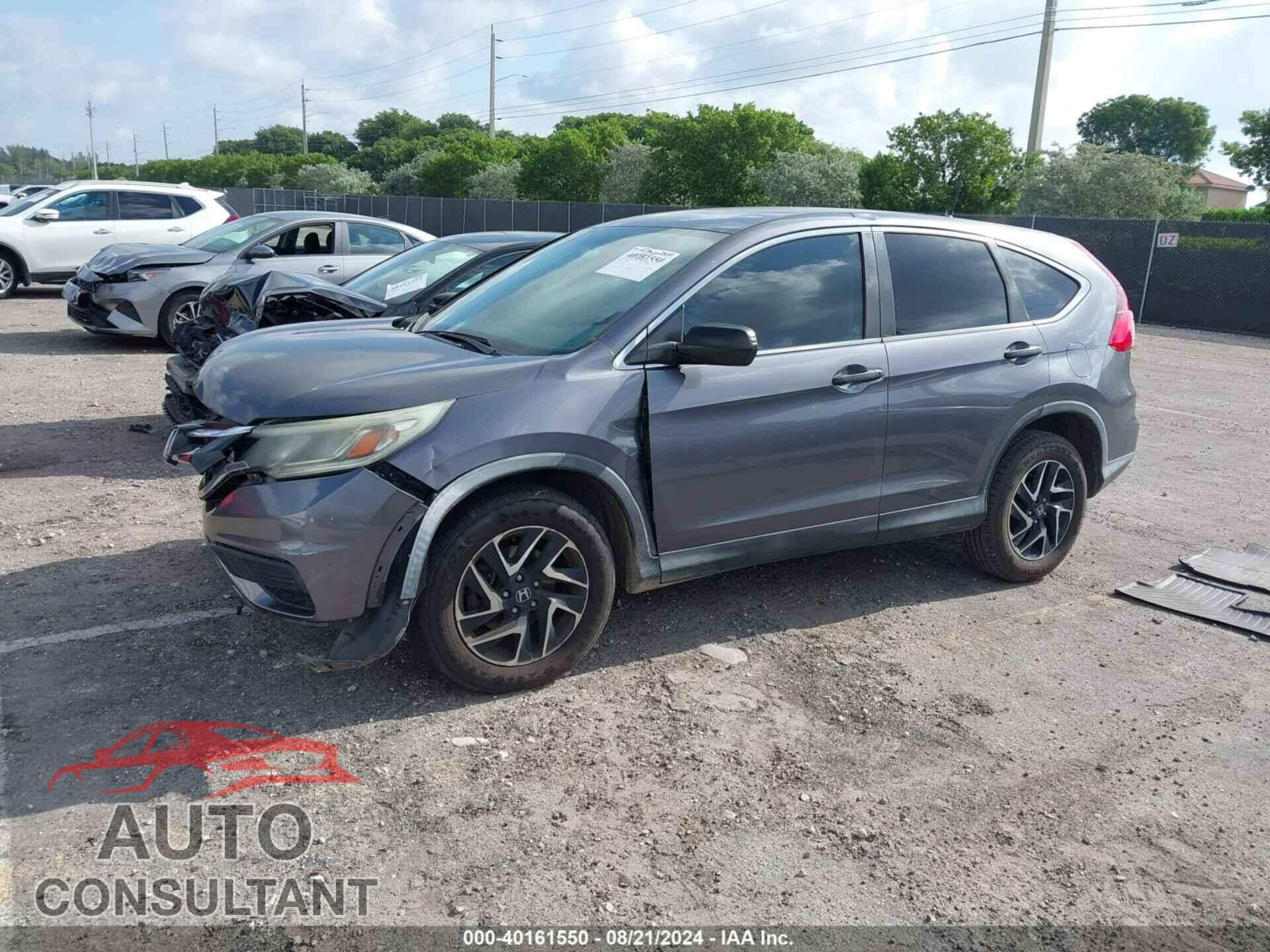 HONDA CR-V 2016 - 2HKRM3H43GH521389