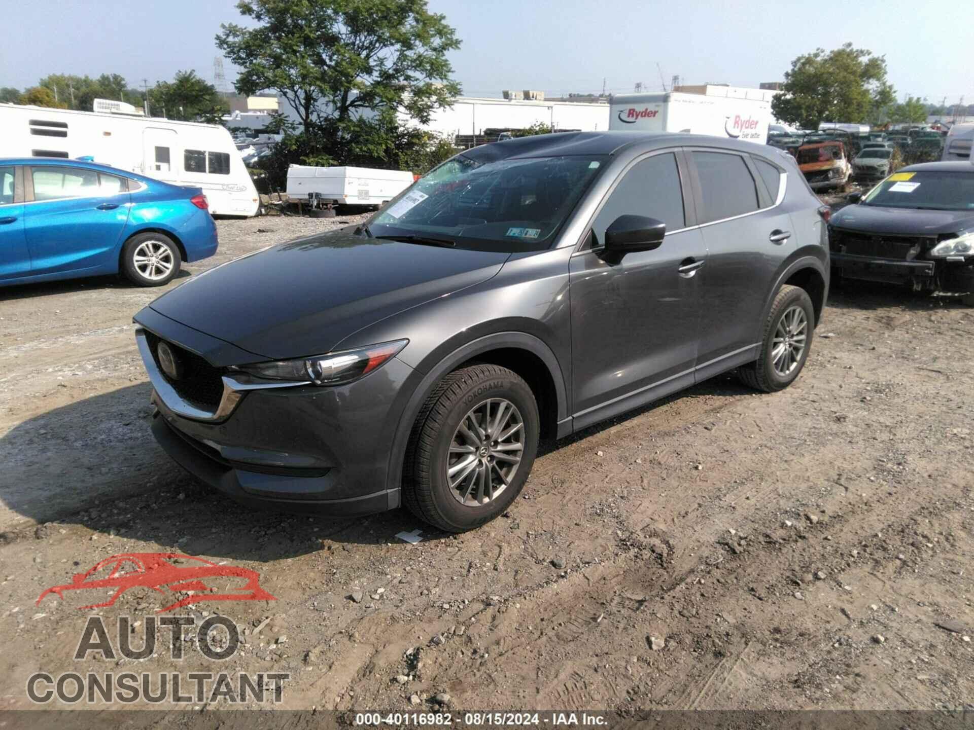 MAZDA CX-5 2017 - JM3KFBCL9H0138602