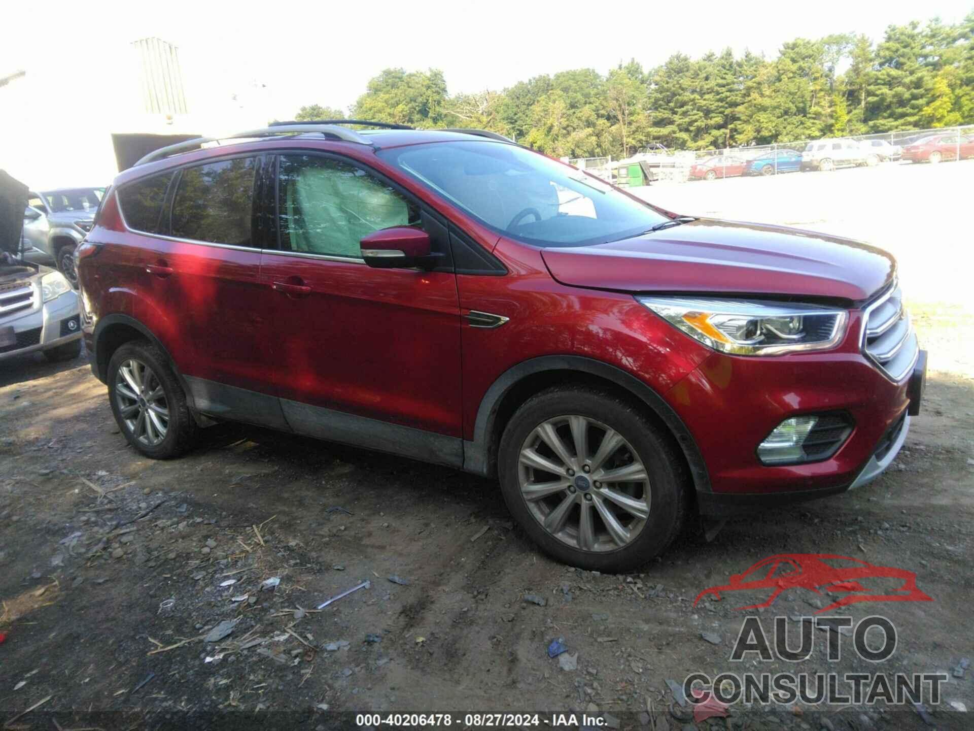 FORD ESCAPE 2018 - 1FMCU9J99JUD53488