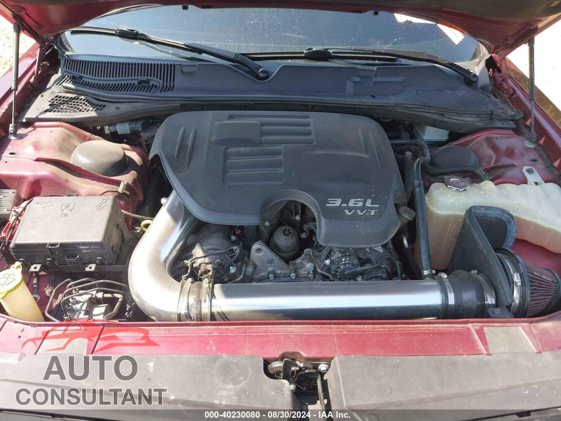 DODGE CHALLENGER 2019 - 2C3CDZAG4KH587372
