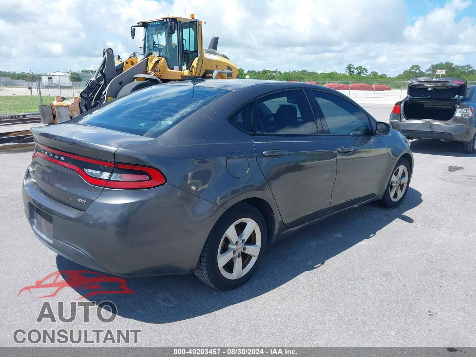 DODGE DART 2016 - 1C3CDFBB6GD593759