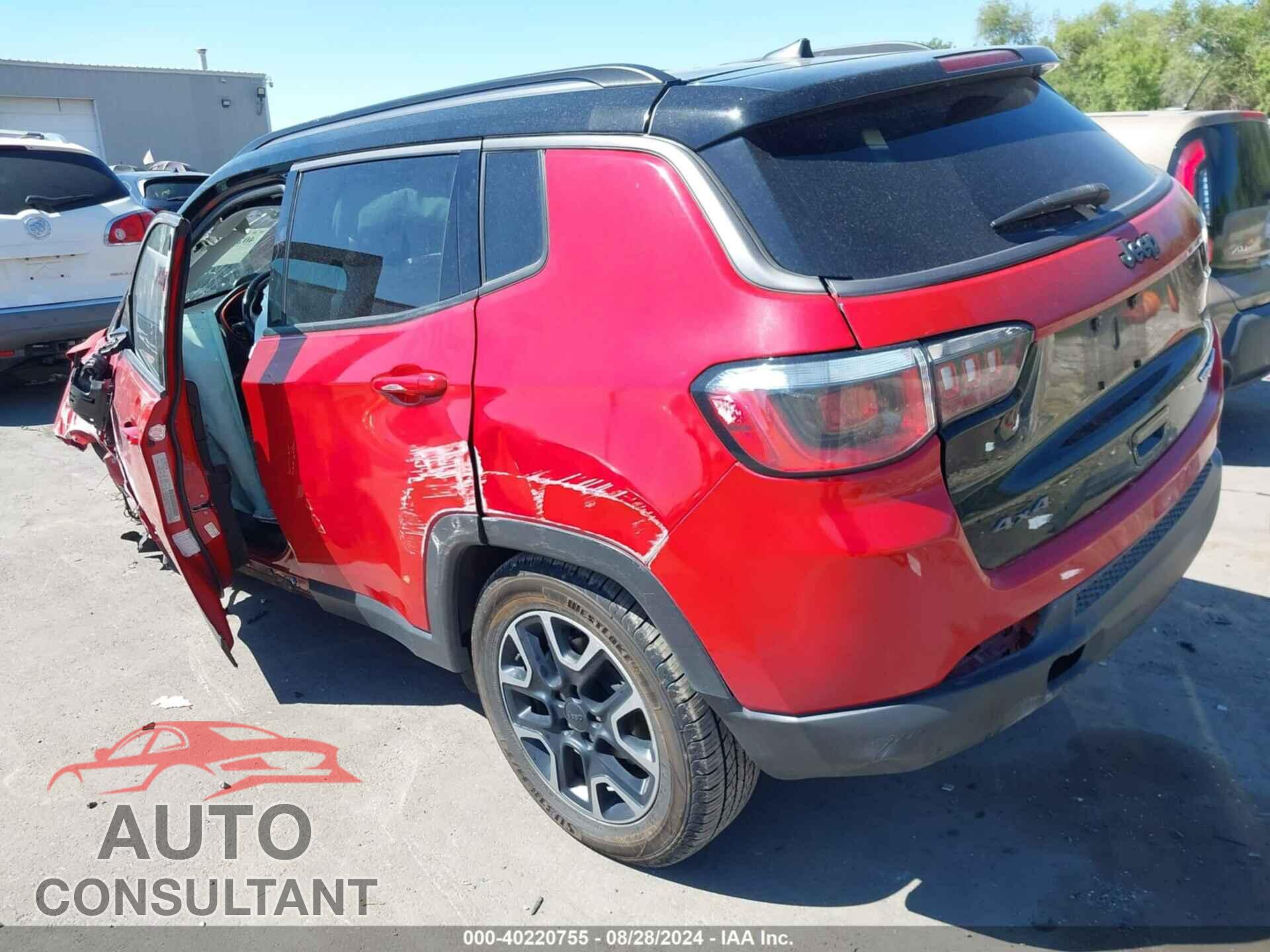 JEEP COMPASS 2020 - 3C4NJDDB8LT177425