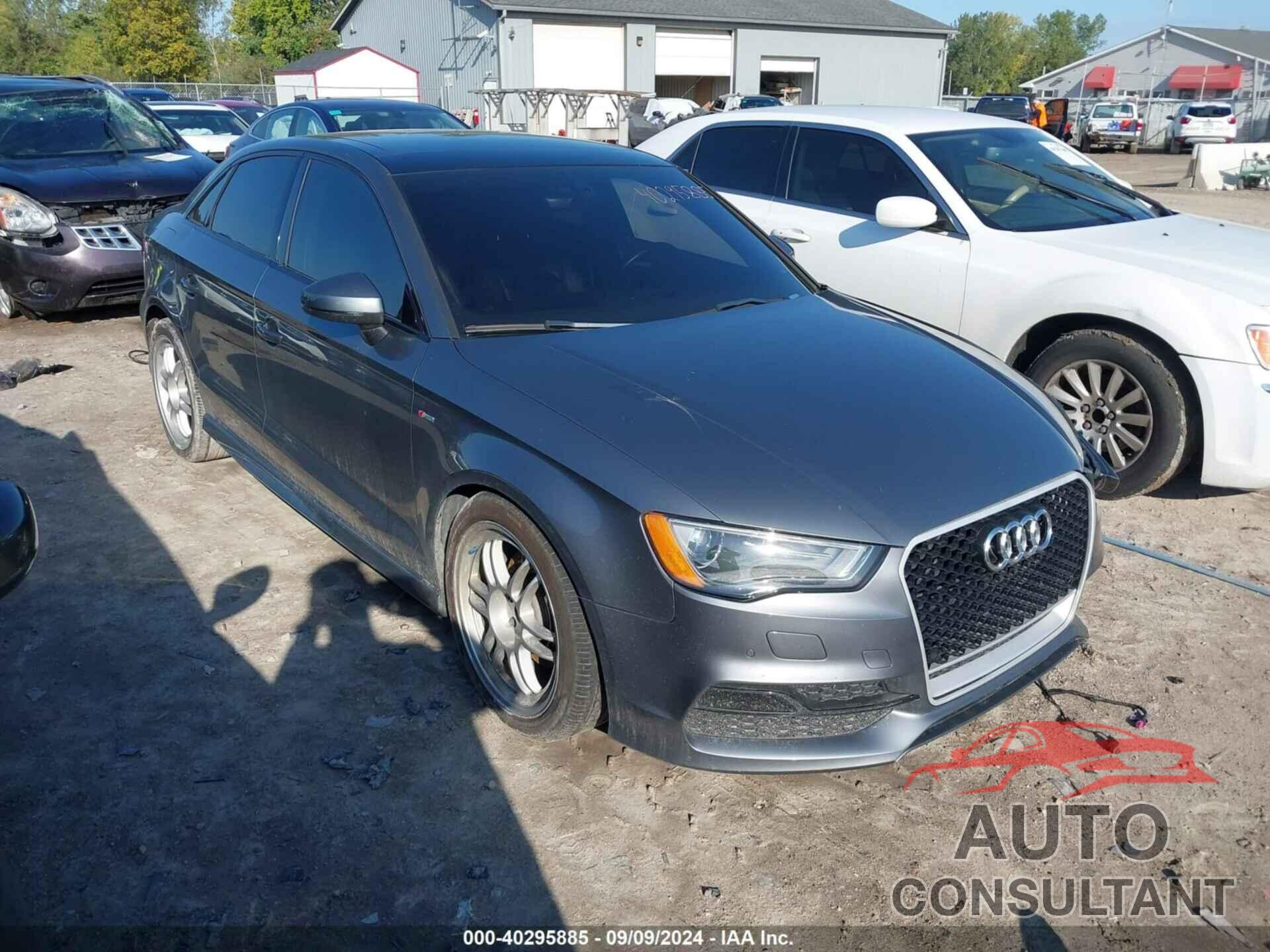 AUDI A3 2016 - WAUB8GFF9G1052153