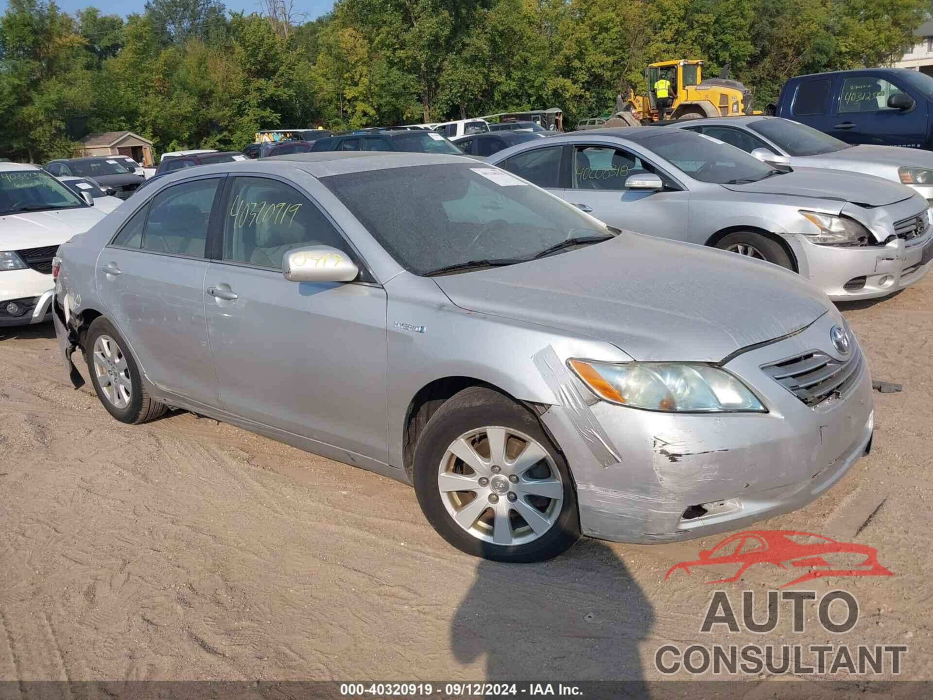 TOYOTA CAMRY HYBRID 2009 - 4T1BB46K29U106177