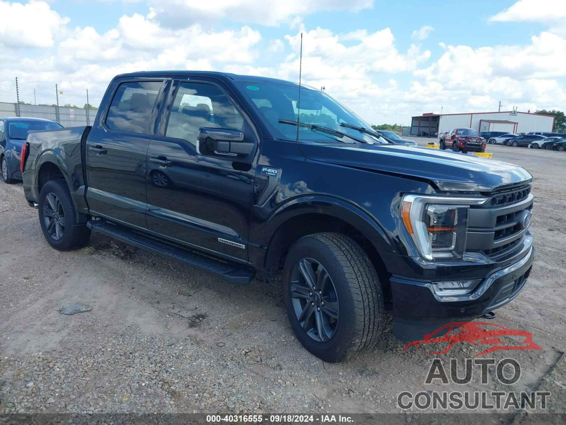 FORD F-150 2023 - 1FTFW1ED1PFB93454