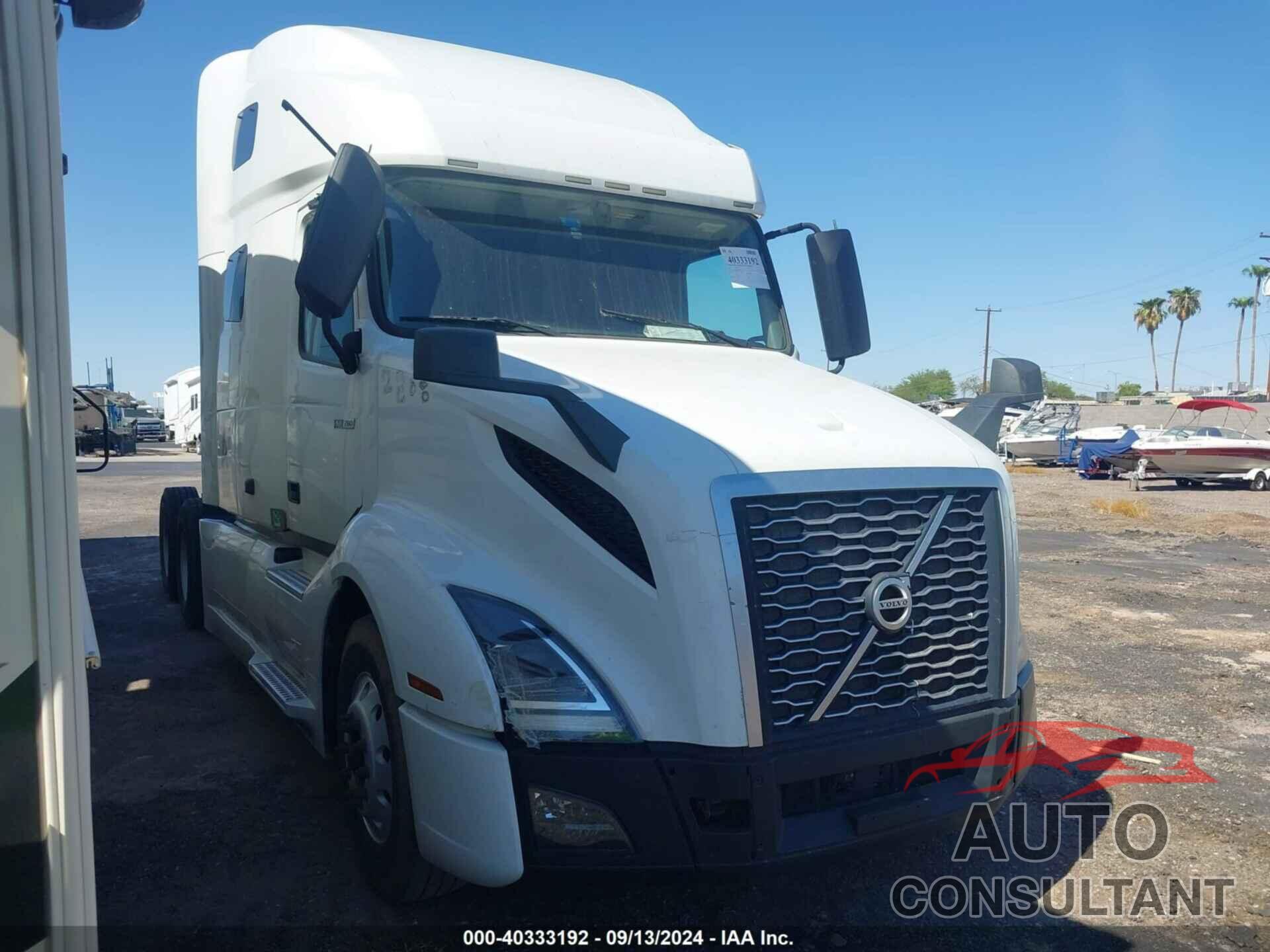 VOLVO VNL 2020 - 4V4NC9EH8LN202208