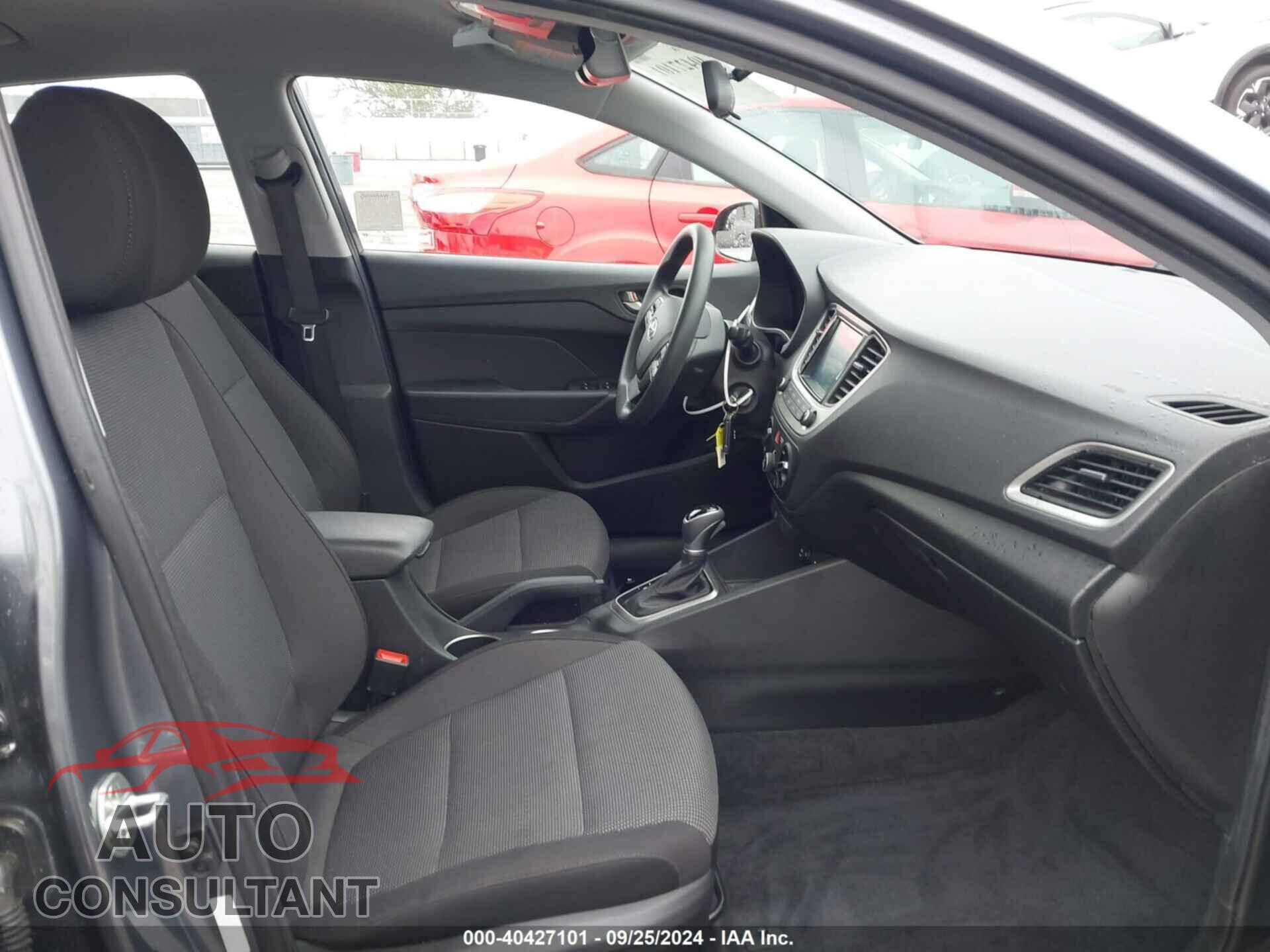 HYUNDAI ACCENT 2019 - 3KPC24A35KE061071