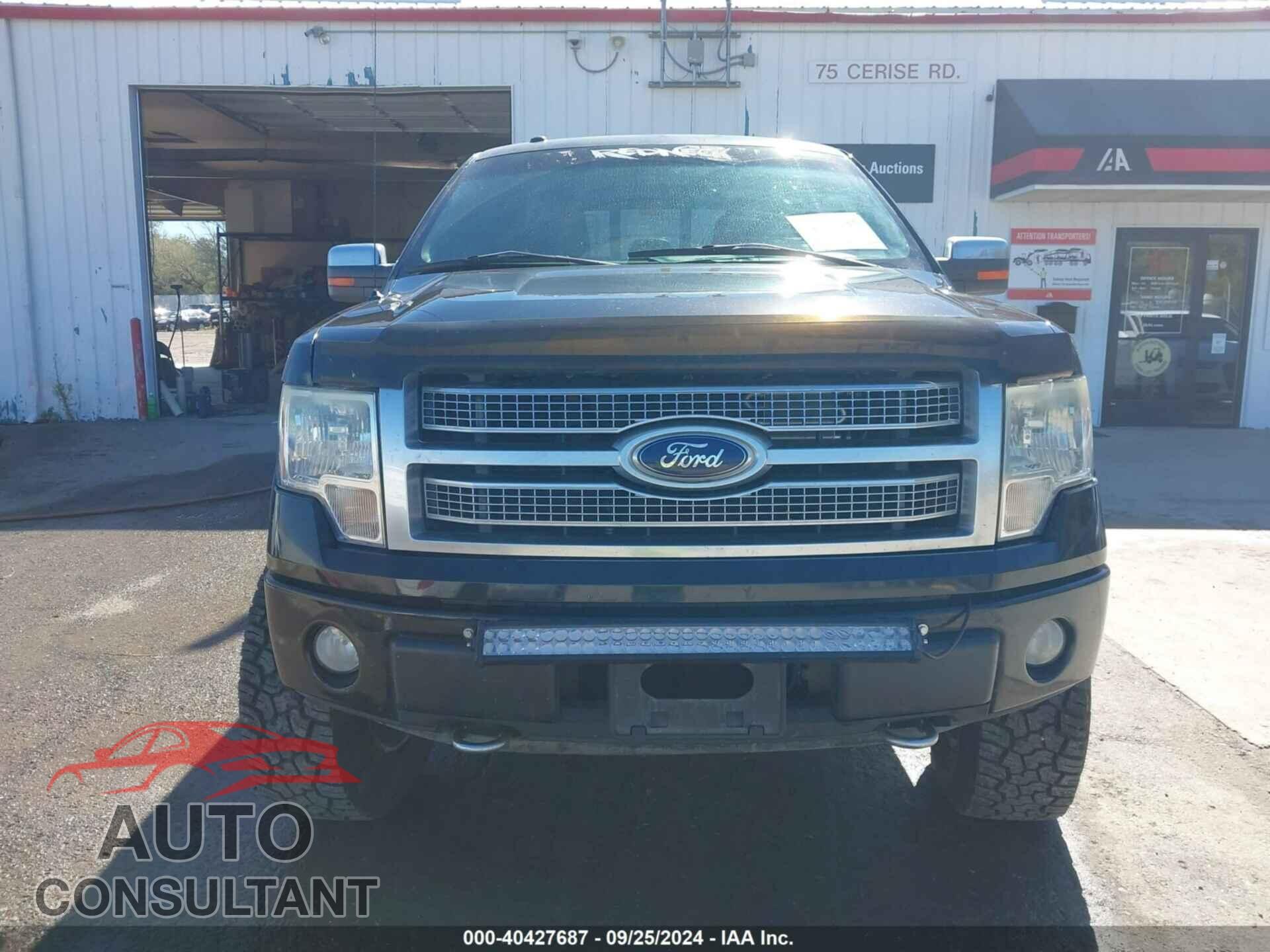 FORD F-150 2011 - 1FTFW1E61BFA52698