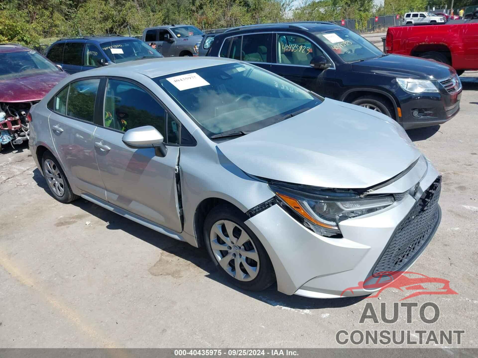 TOYOTA COROLLA 2020 - 5YFEPRAE7LP084232