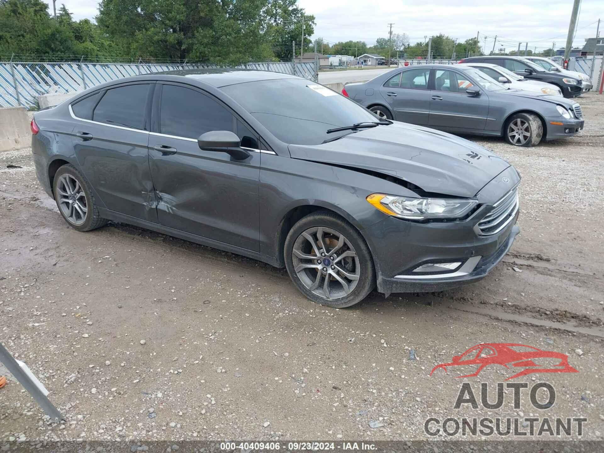 FORD FUSION 2017 - 3FA6P0H99HR145158