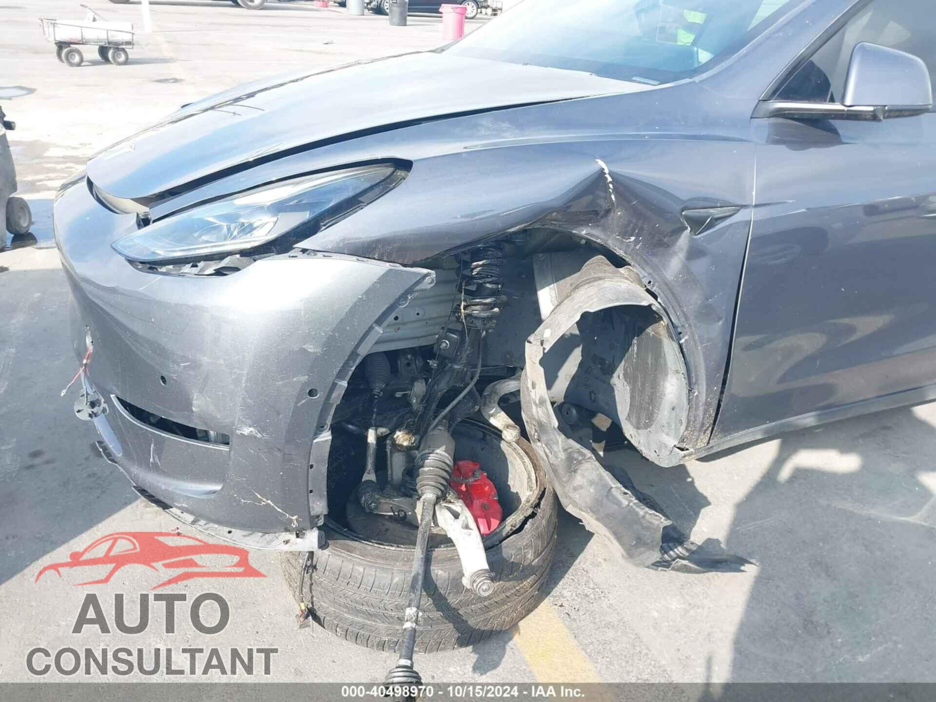 TESLA MODEL Y 2022 - 7SAYGDEF3NF336224