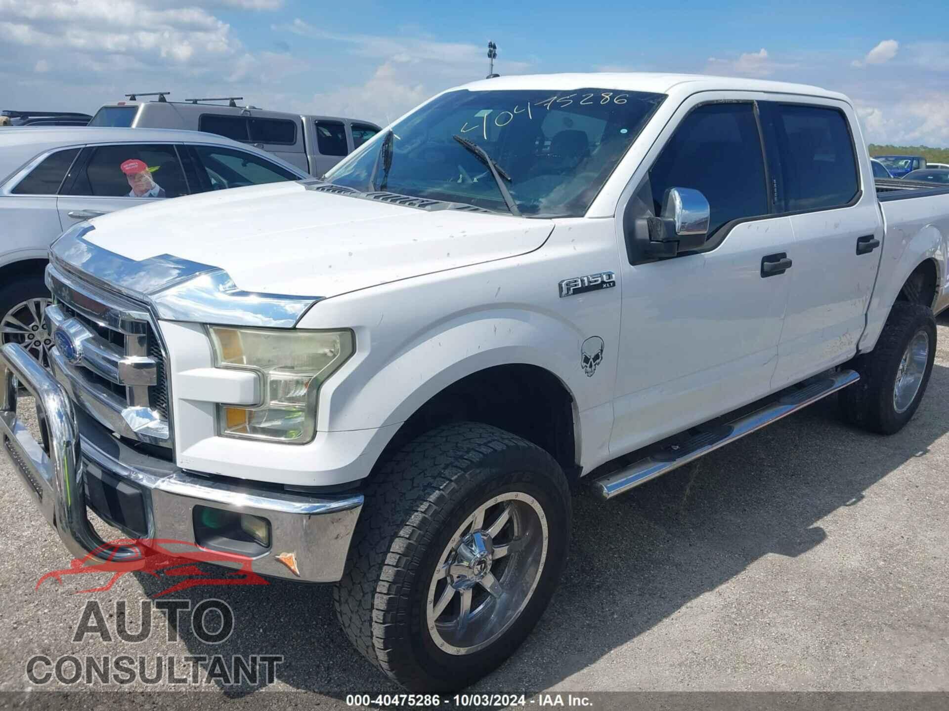 FORD F150 2016 - 1FTEW1CF8GFB99932