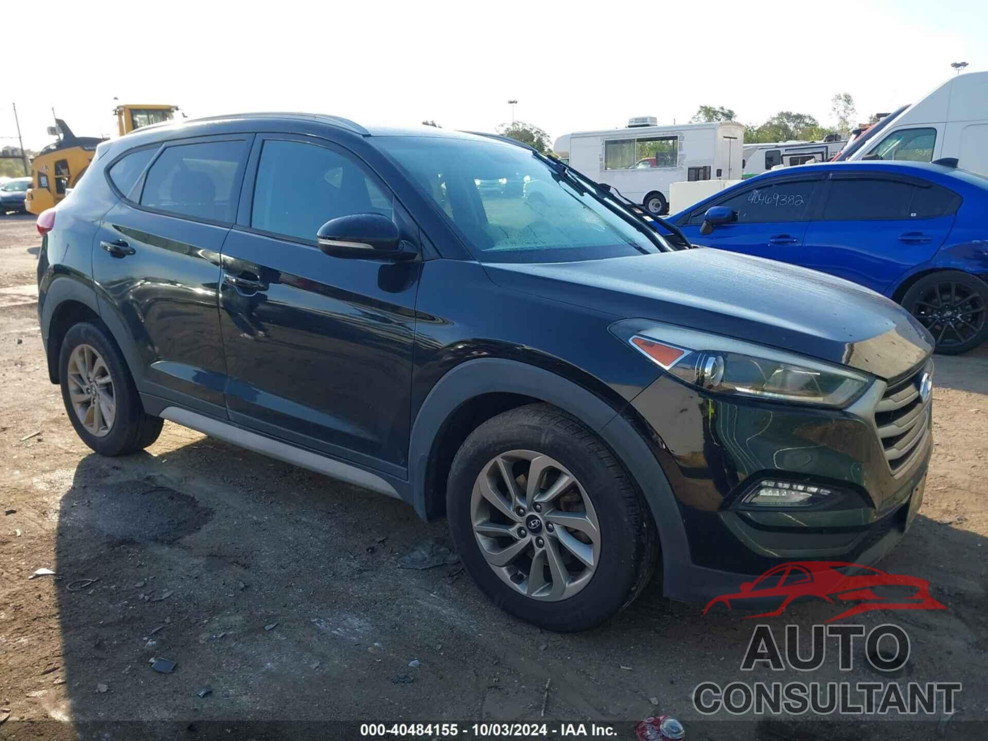 HYUNDAI TUCSON 2017 - KM8J3CA44HU451298