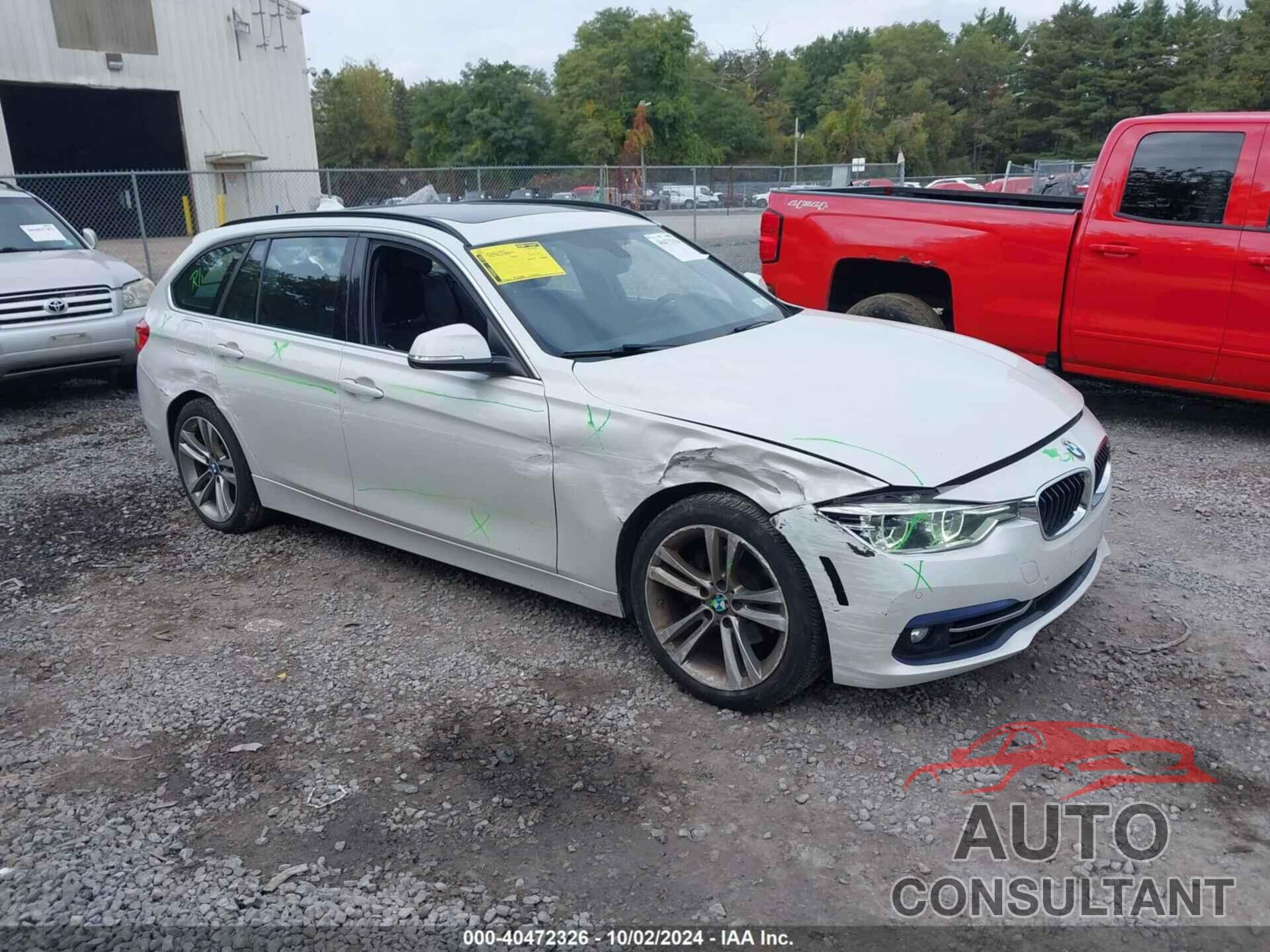 BMW 328I 2016 - WBA8G5C56GK753126