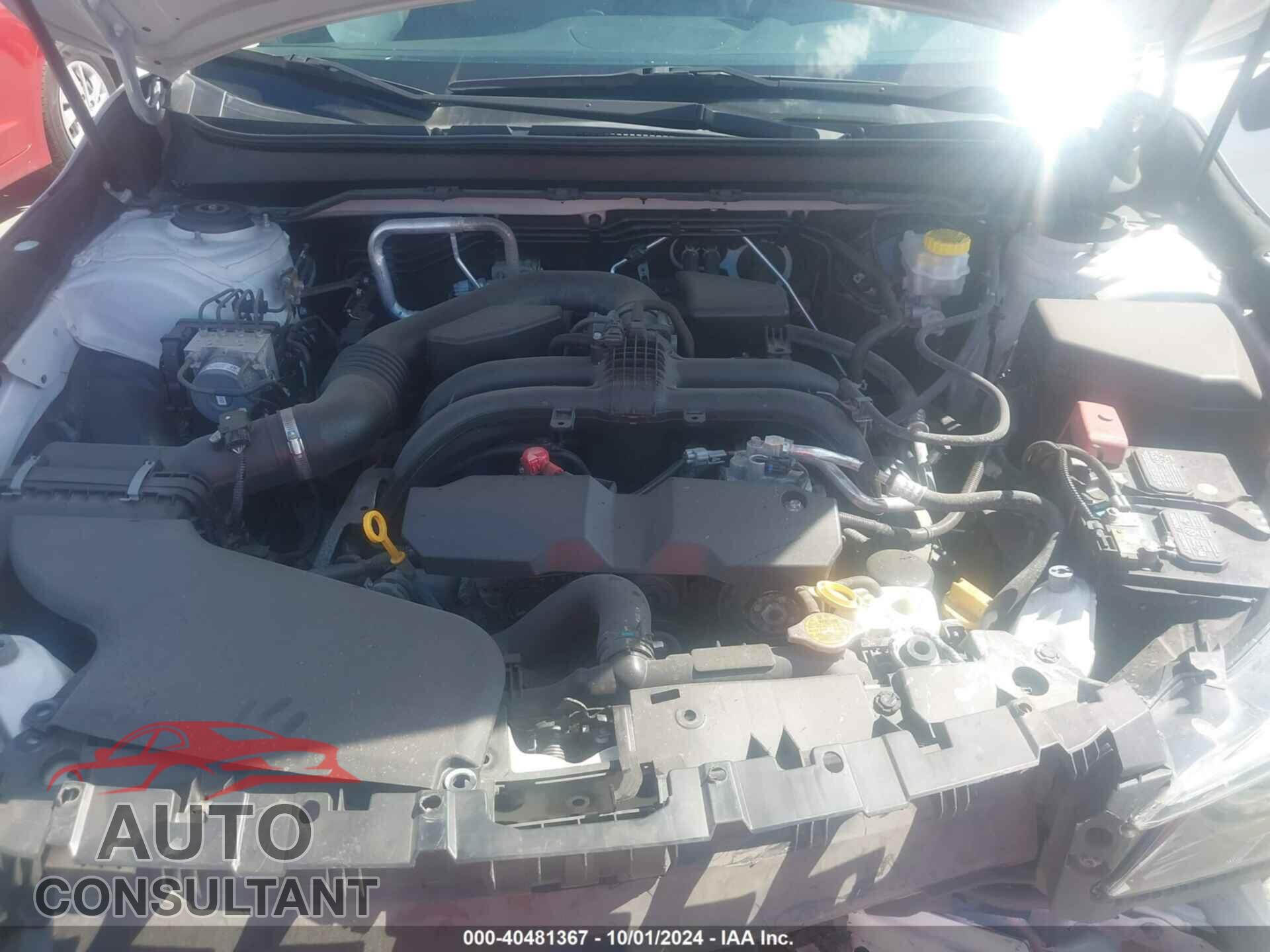 SUBARU OUTBACK 2018 - 4S4BSAKCXJ3291957
