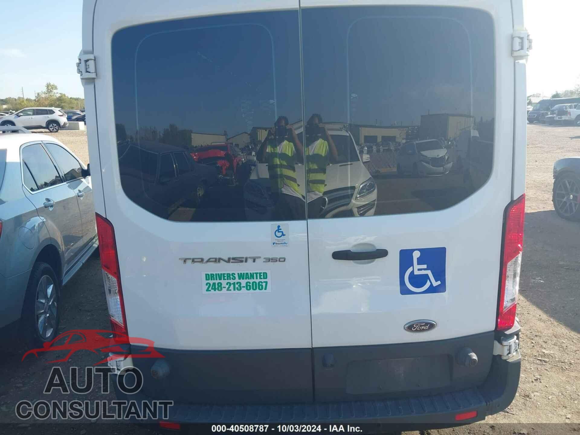 FORD TRANSIT 2016 - 1FBZX2CM8GKA84746