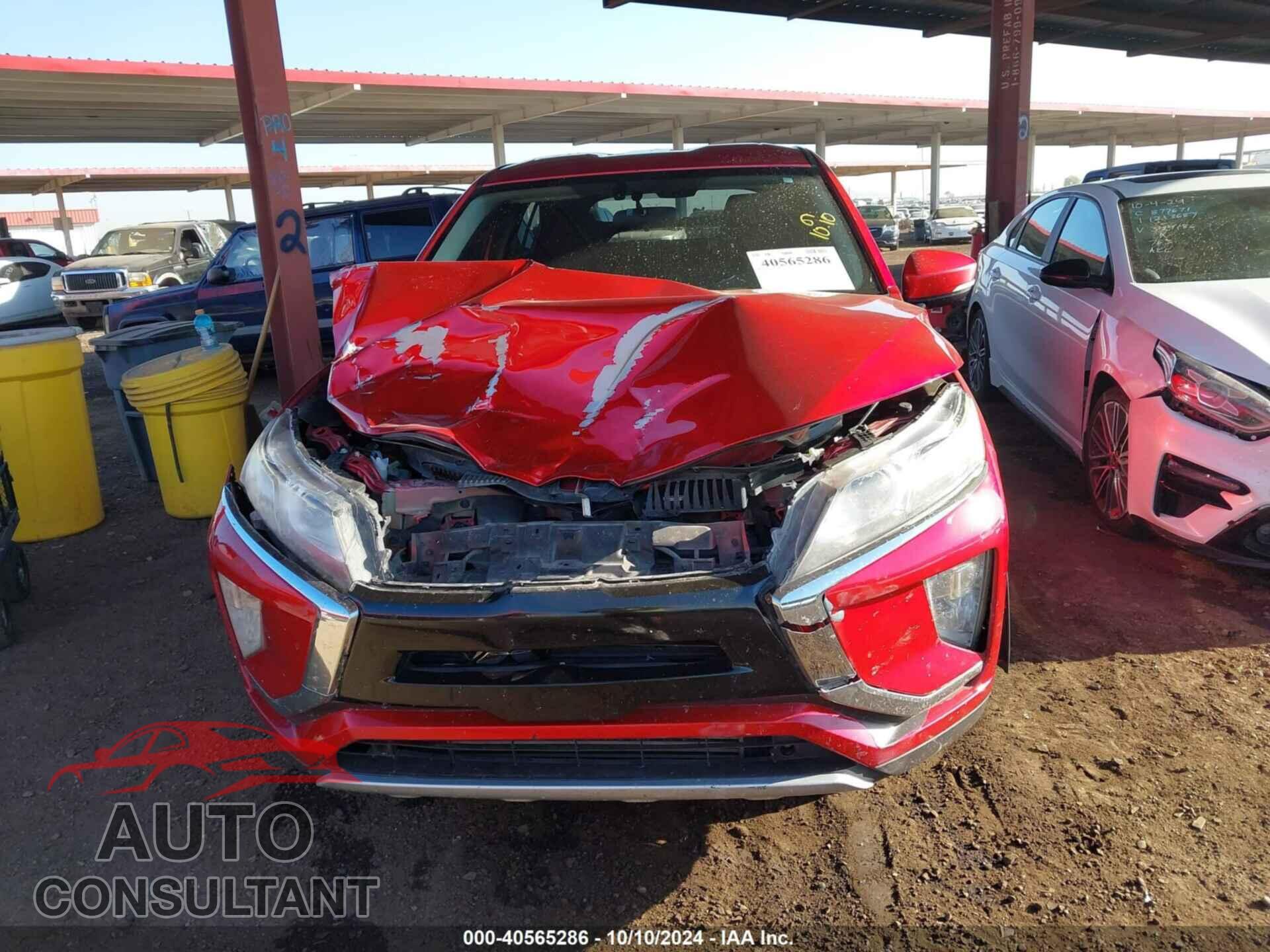 MITSUBISHI ECLIPSE CROSS 2019 - JA4AT5AA4KZ001290