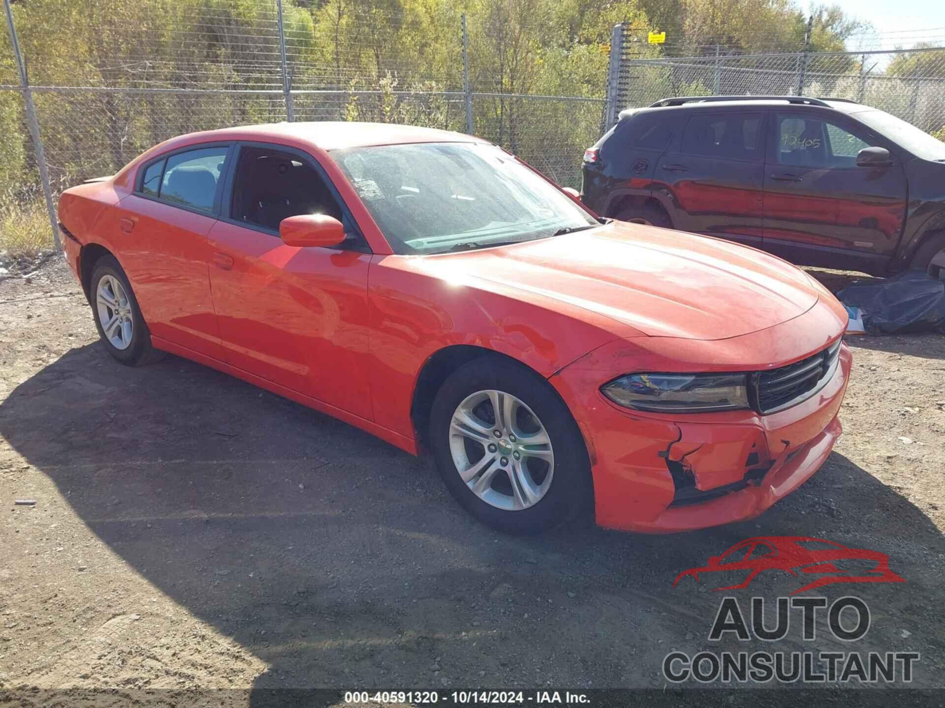 DODGE CHARGER 2019 - 2C3CDXBGXKH754532