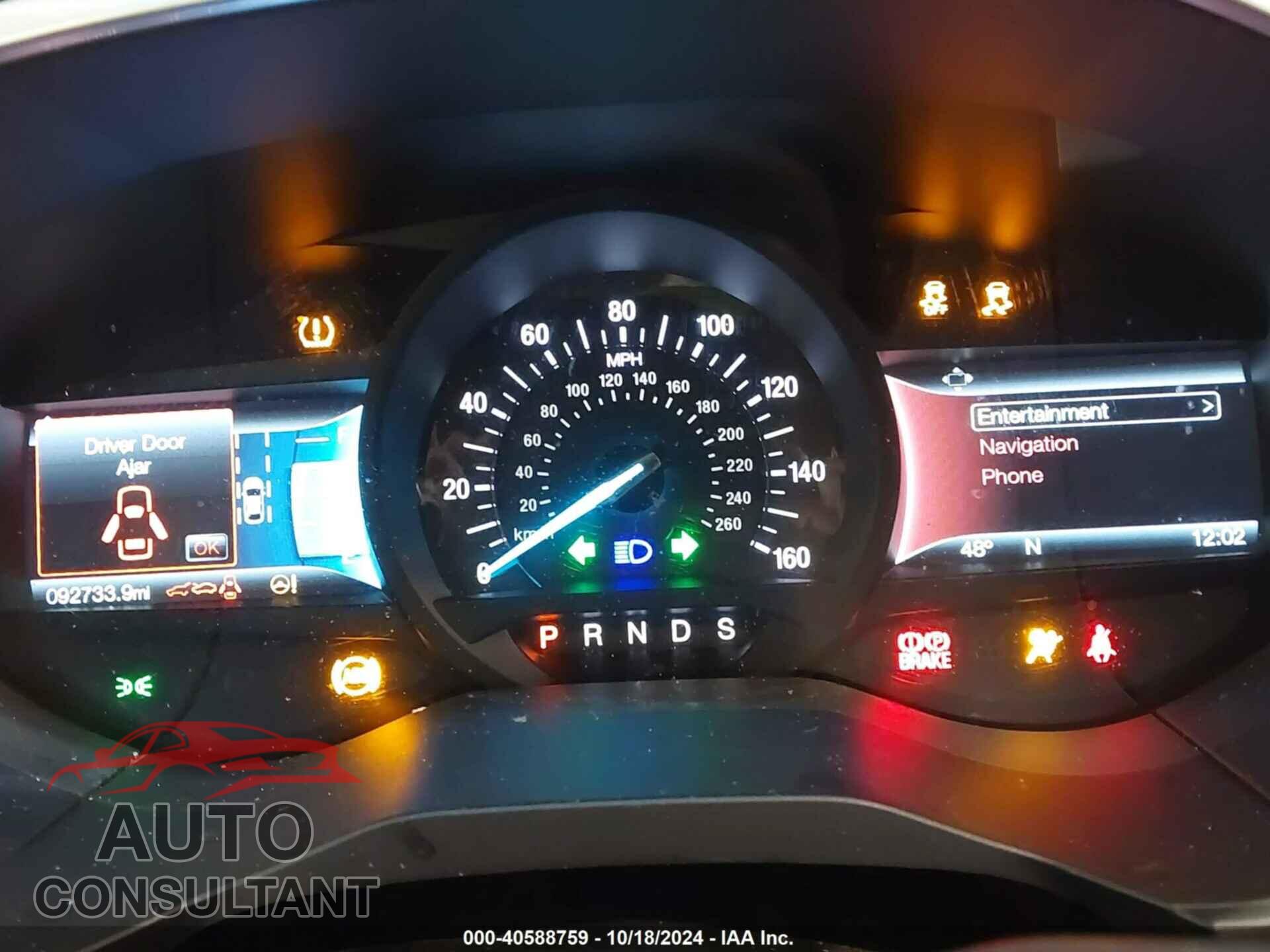 FORD EDGE 2018 - 2FMPK4AP4JBB40737