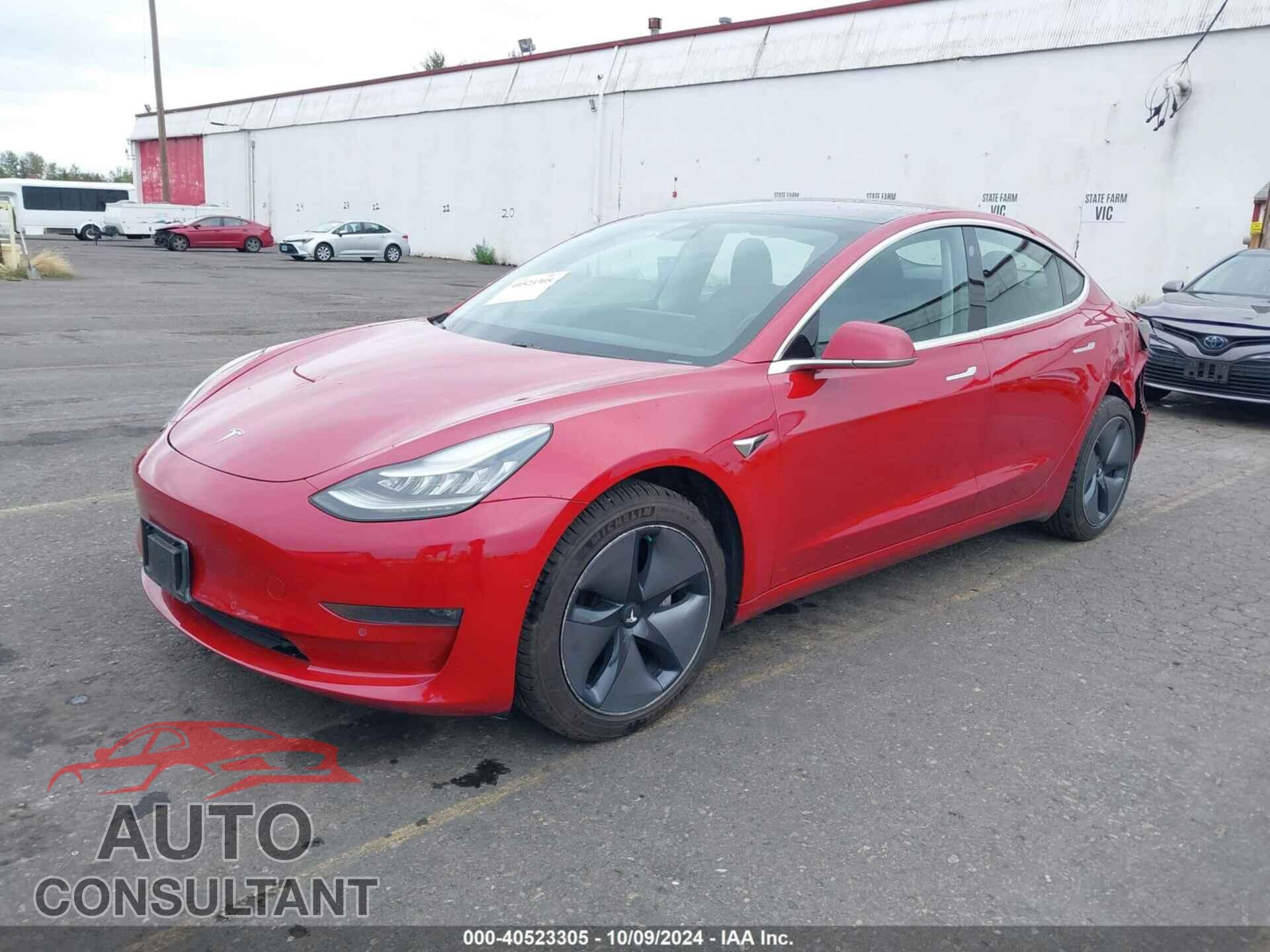 TESLA MODEL 3 2018 - 5YJ3E1EB7JF114661