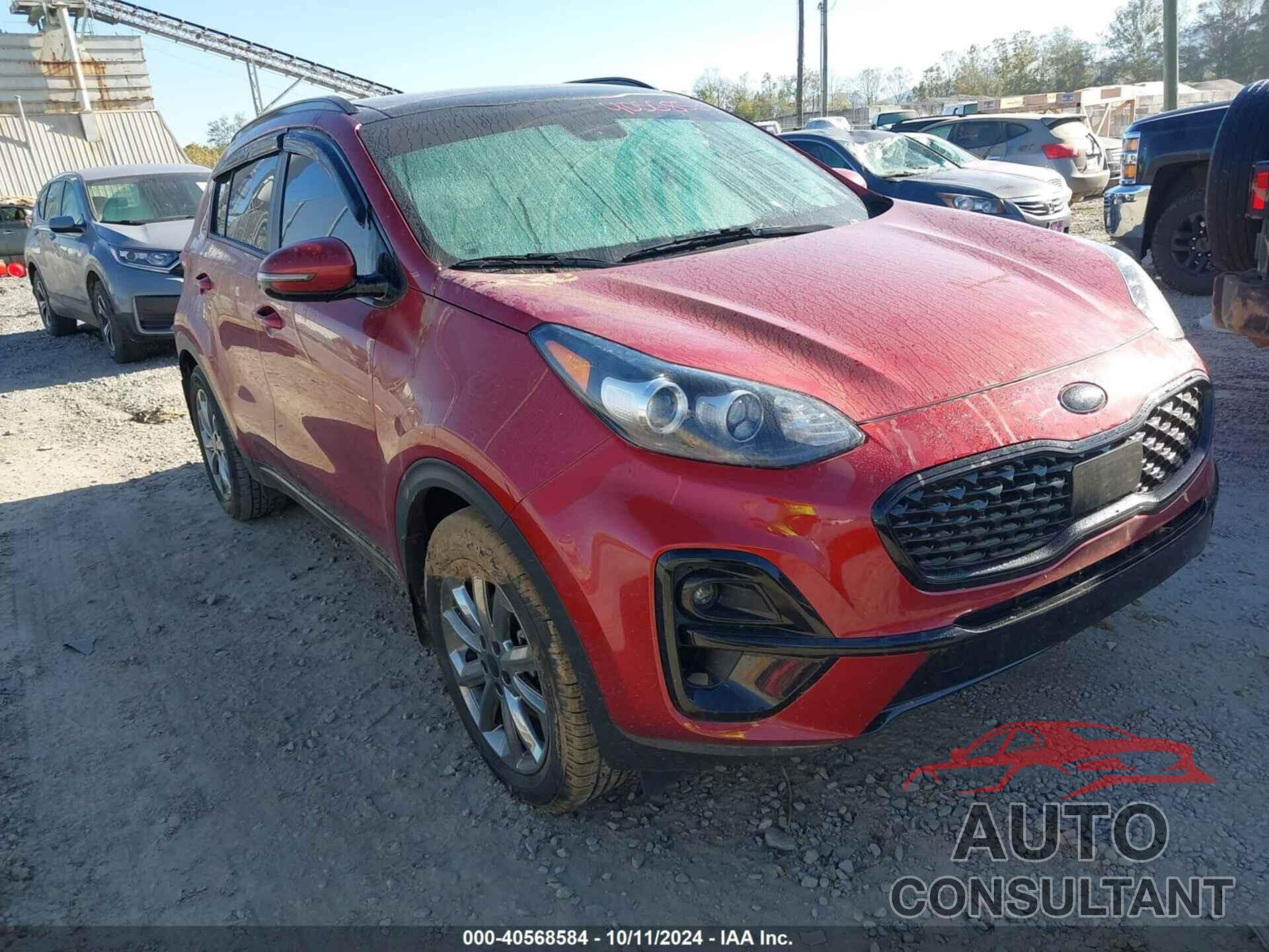 KIA SPORTAGE 2021 - KNDP6CAC3M7912254