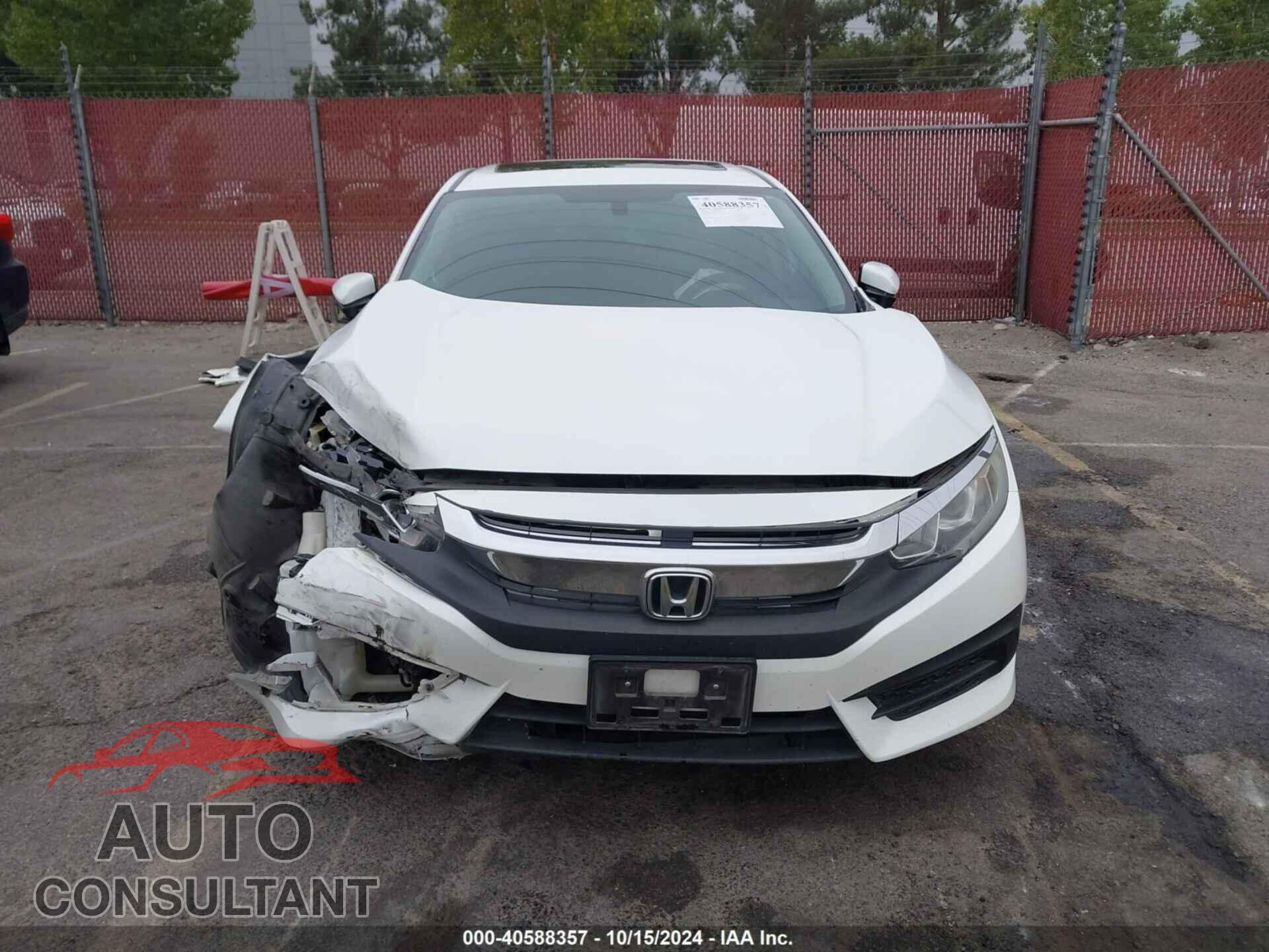 HONDA CIVIC 2017 - 2HGFC2F78HH543767