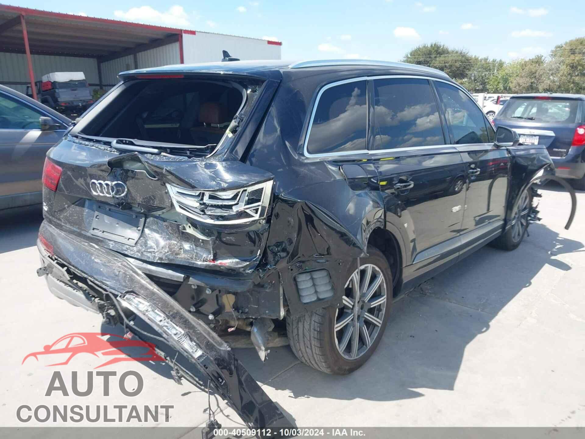 AUDI Q7 2019 - WA1VAAF73KD009097