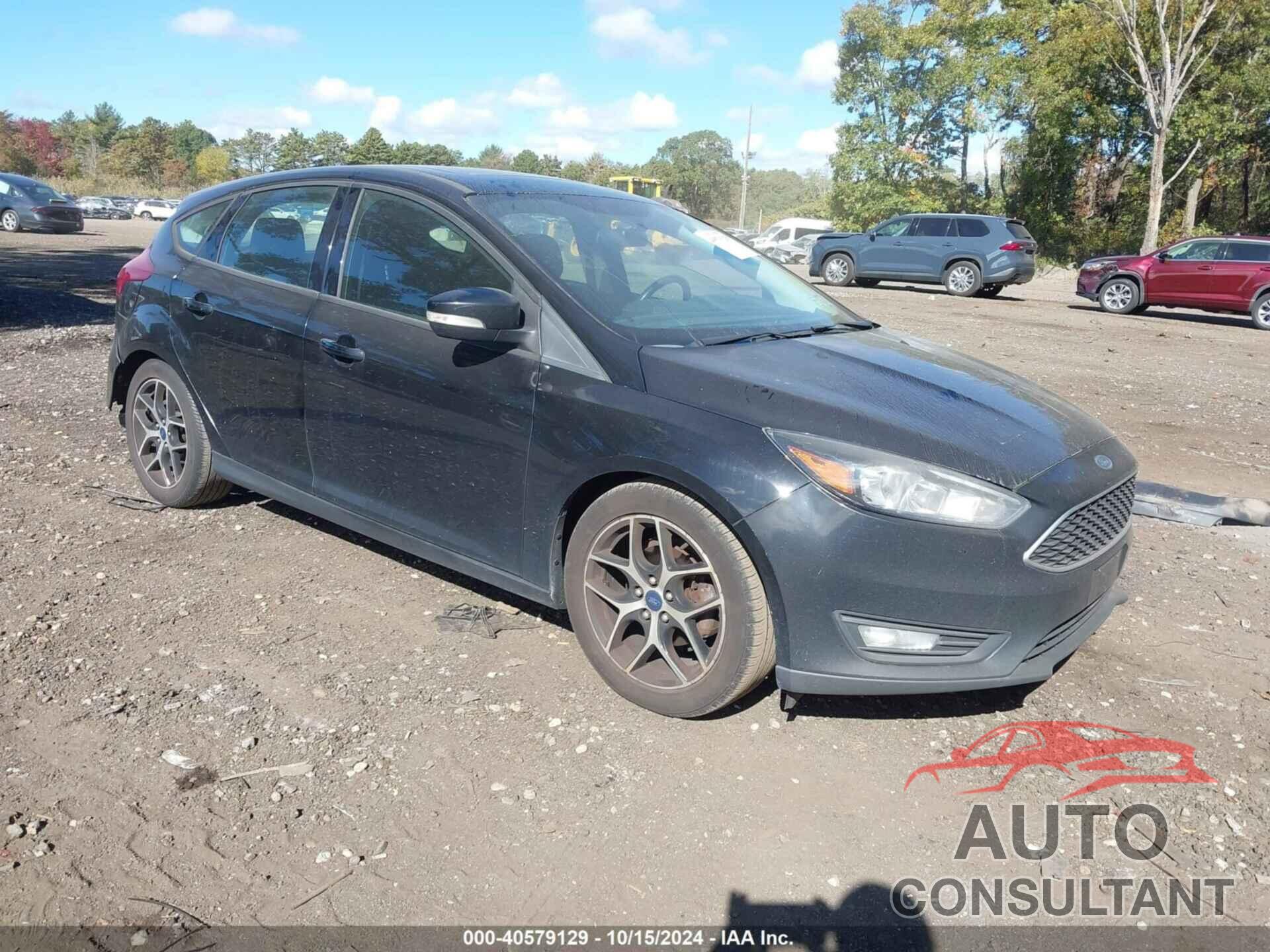 FORD FOCUS 2017 - 1FADP3M22HL335562