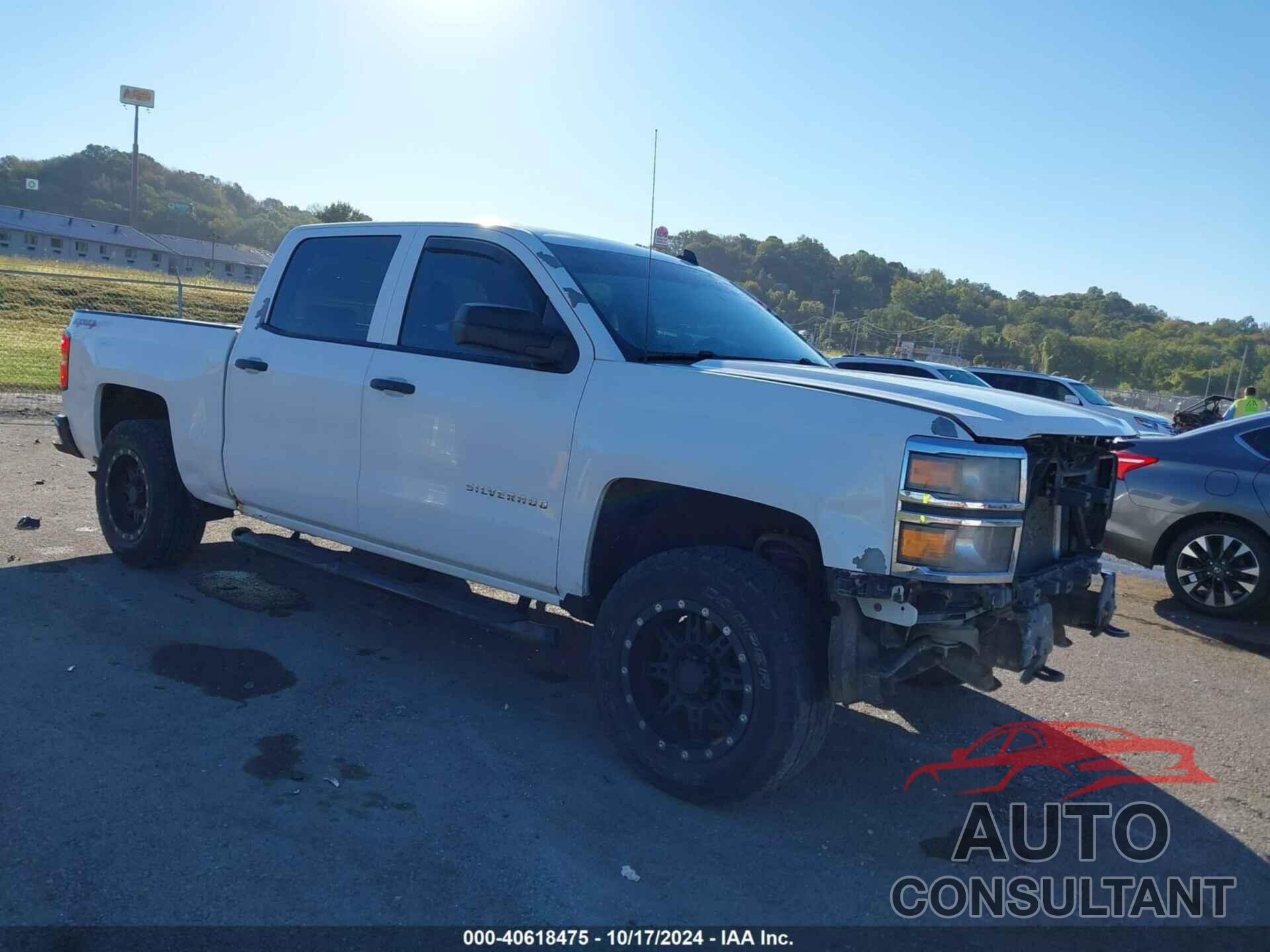 CHEVROLET SILVERADO 1500 2014 - 3GCUKREC4EG490982
