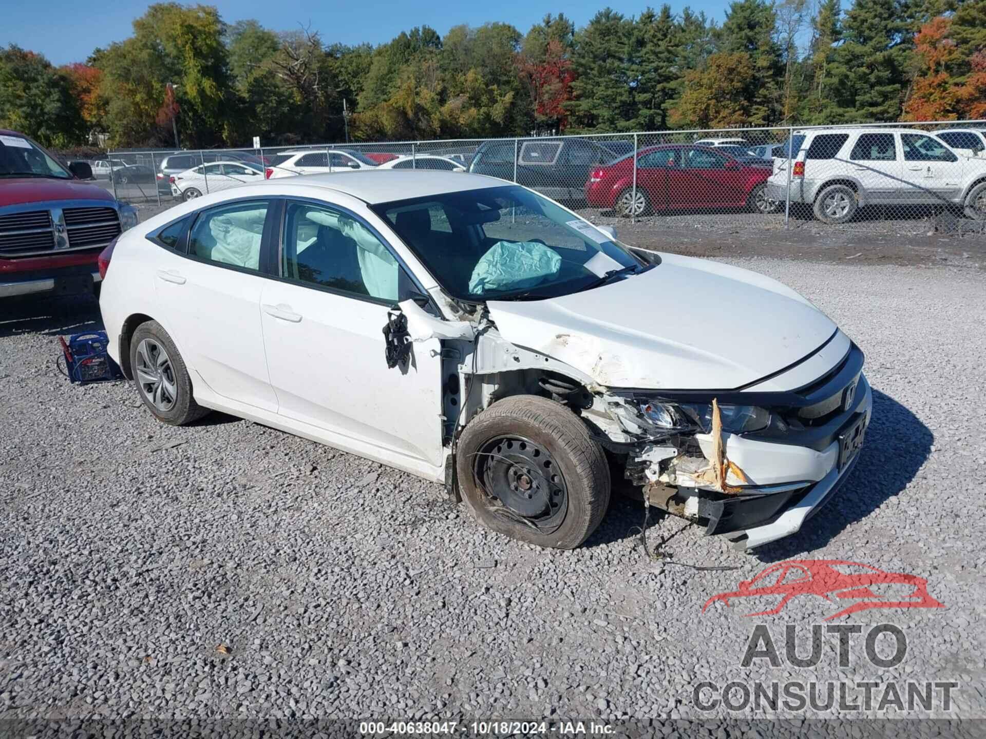 HONDA CIVIC 2019 - 2HGFC2E66KH527924
