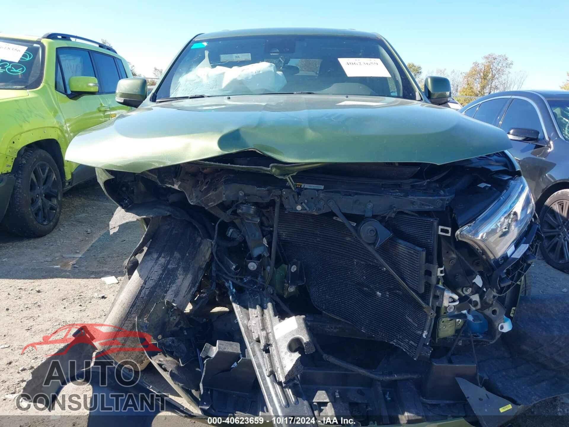 DODGE DURANGO 2022 - 1C4RDJDG1NC105547