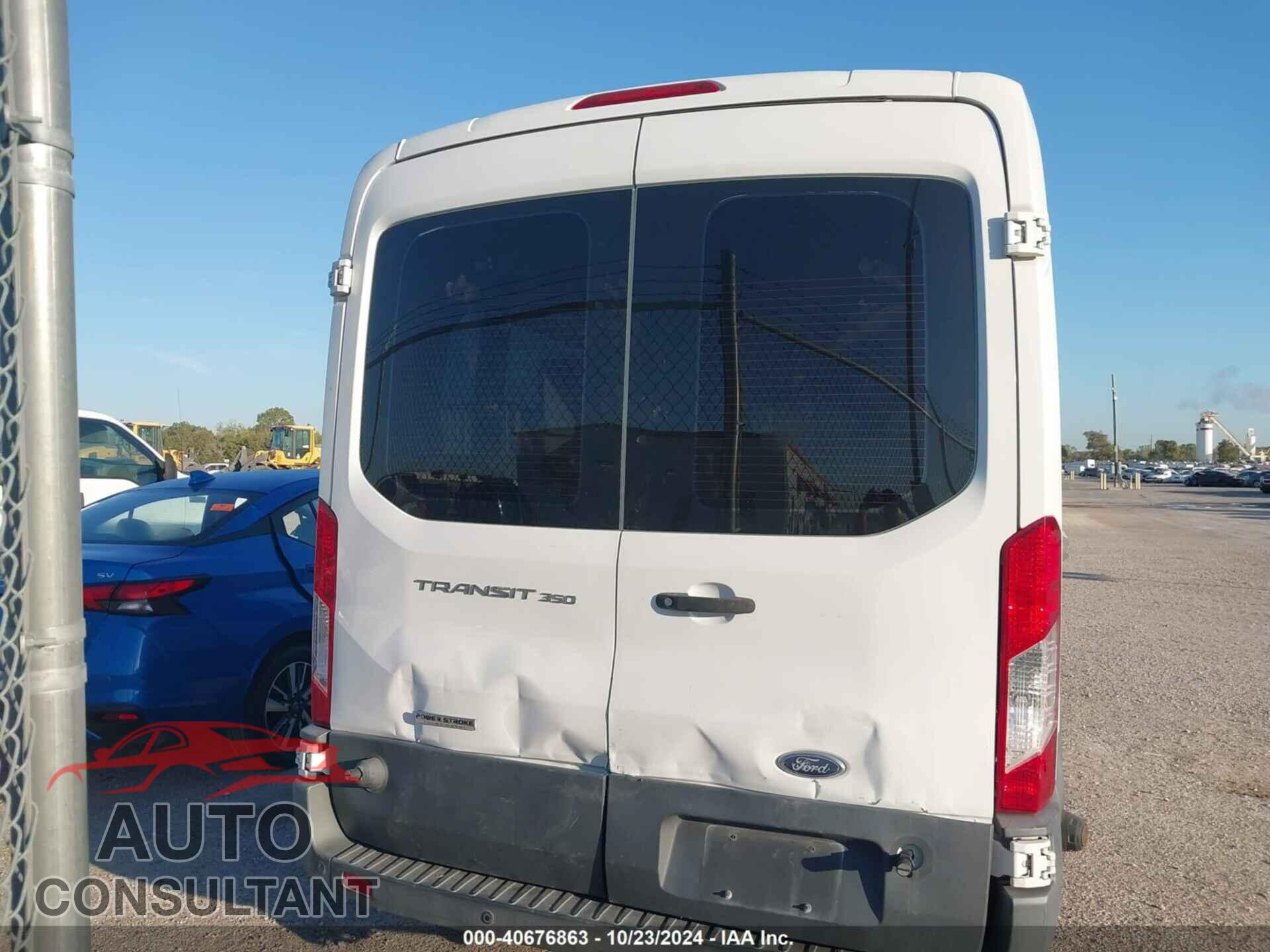 FORD TRANSIT-350 2015 - 1FBZX2CM3FKA96513