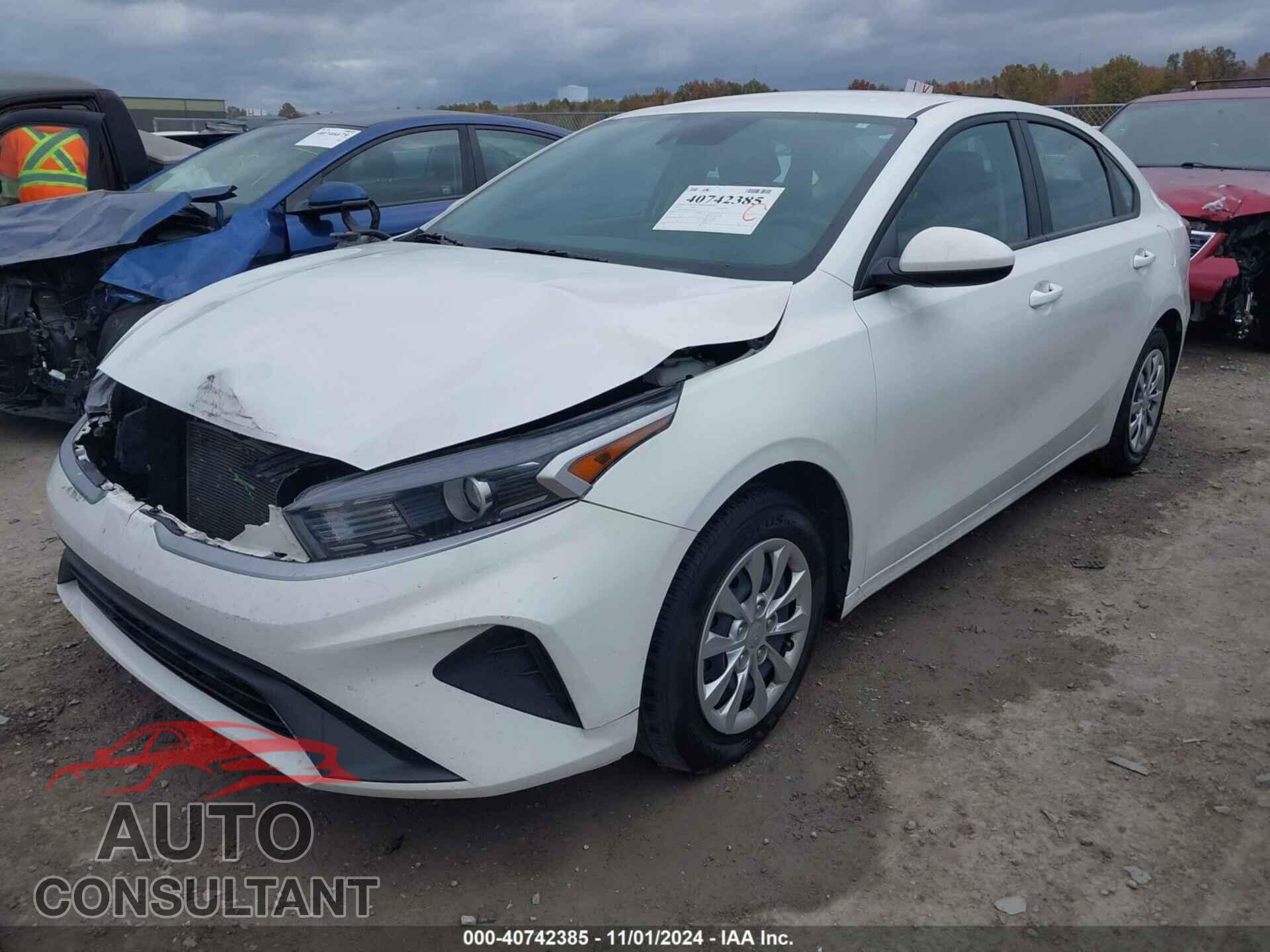 KIA FORTE 2023 - 3KPF24AD5PE633284