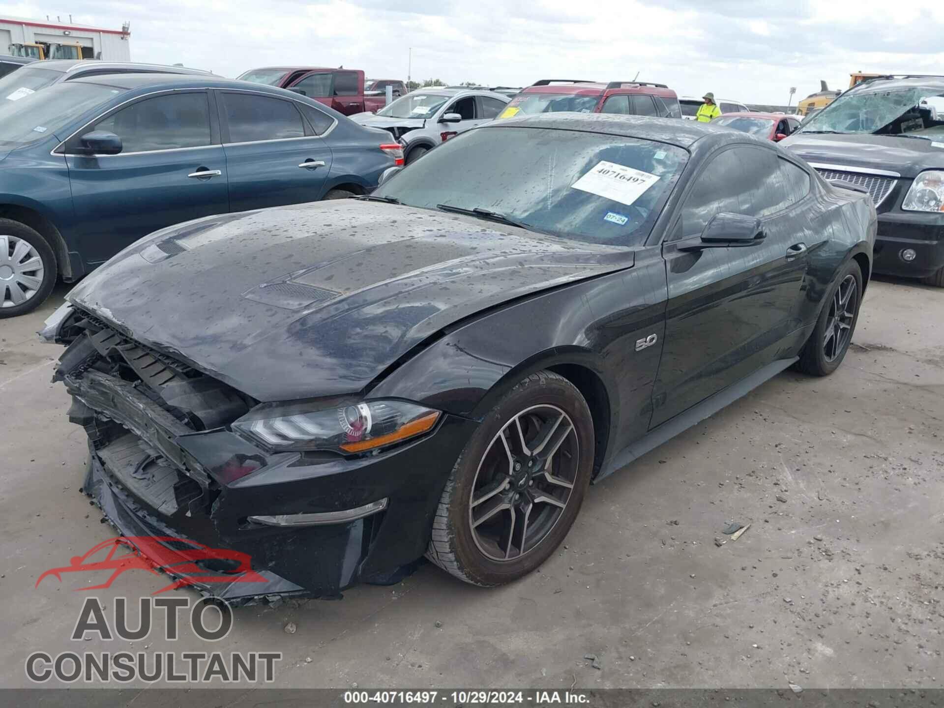 FORD MUSTANG 2020 - 1FA6P8CF0L5146190