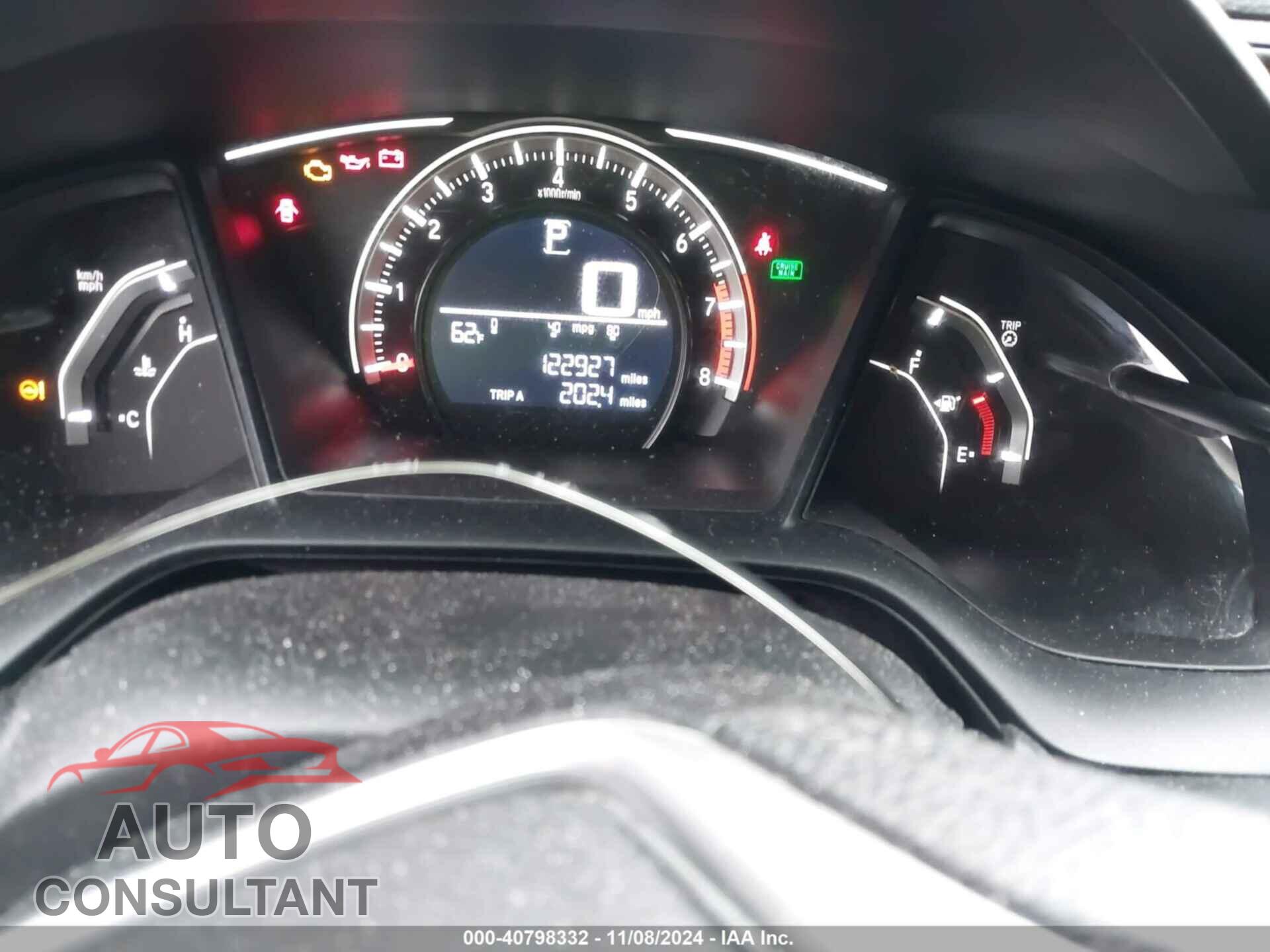 HONDA CIVIC 2018 - 19XFC2F52JE004267