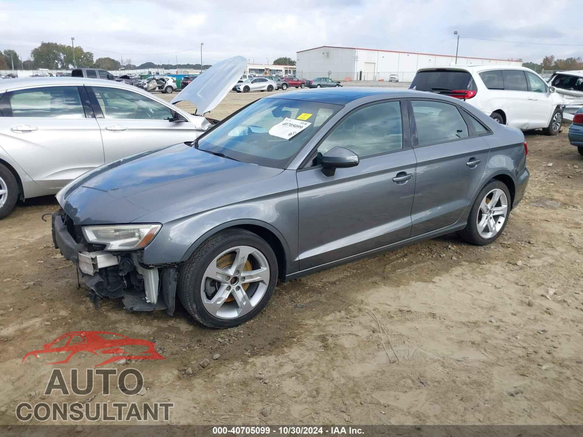 AUDI A3 2017 - WAUAUGFF3H1035860