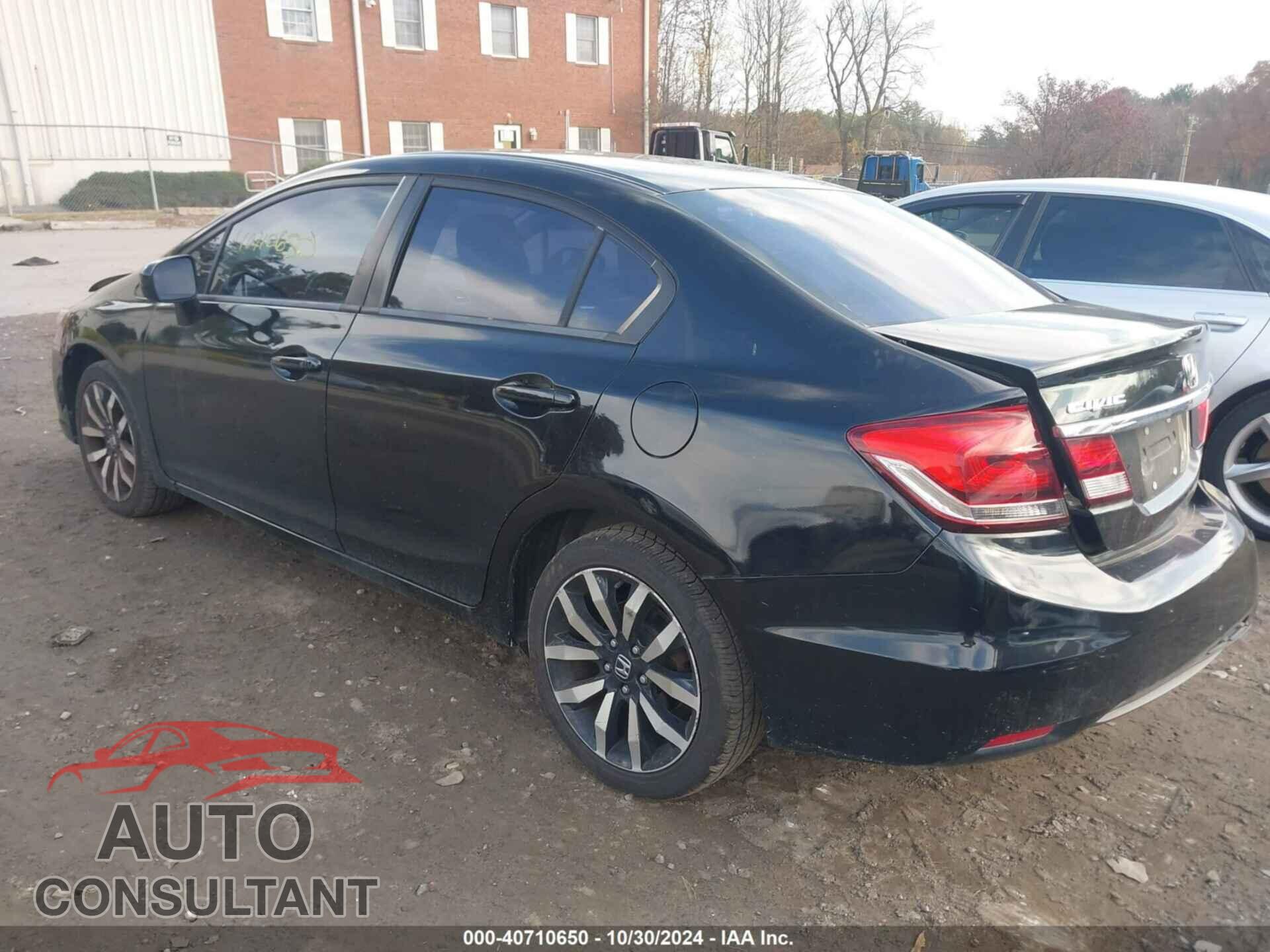 HONDA CIVIC 2015 - 19XFB2F97FE200671