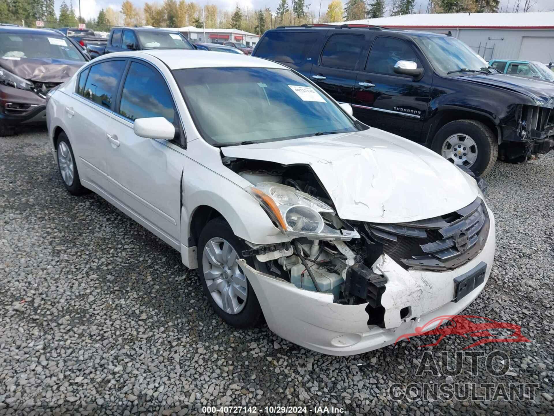 NISSAN ALTIMA 2010 - 1N4AL2AP9AN501952