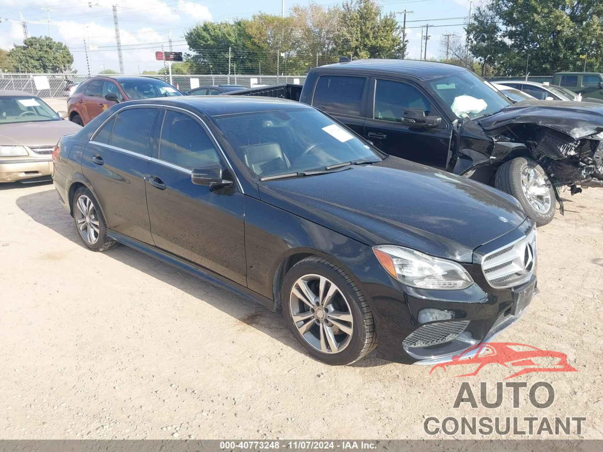 MERCEDES-BENZ E 250 BLUETEC 2016 - WDDHF0EB9GB186296