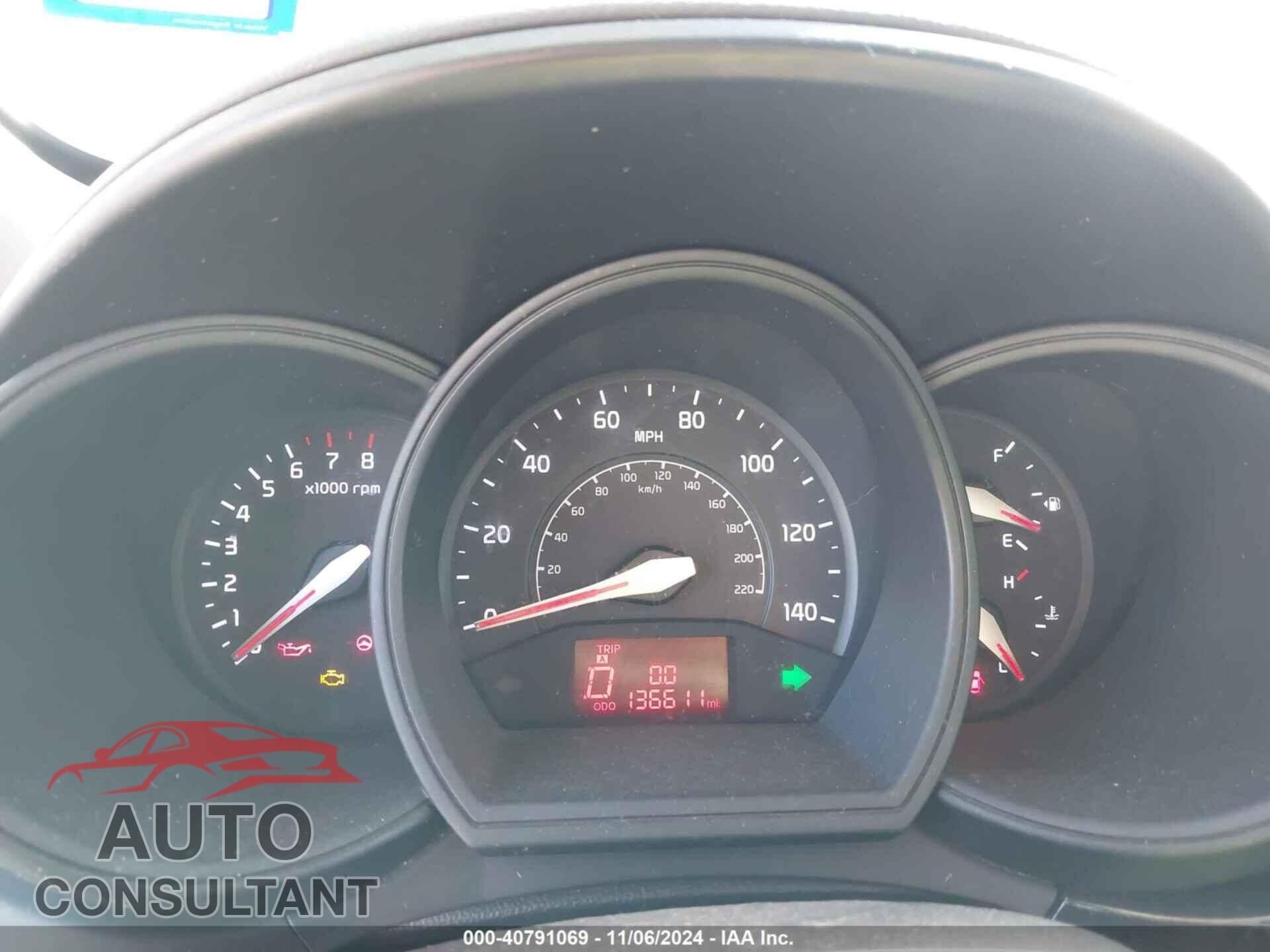 KIA RIO 2016 - KNADM4A37G6663415