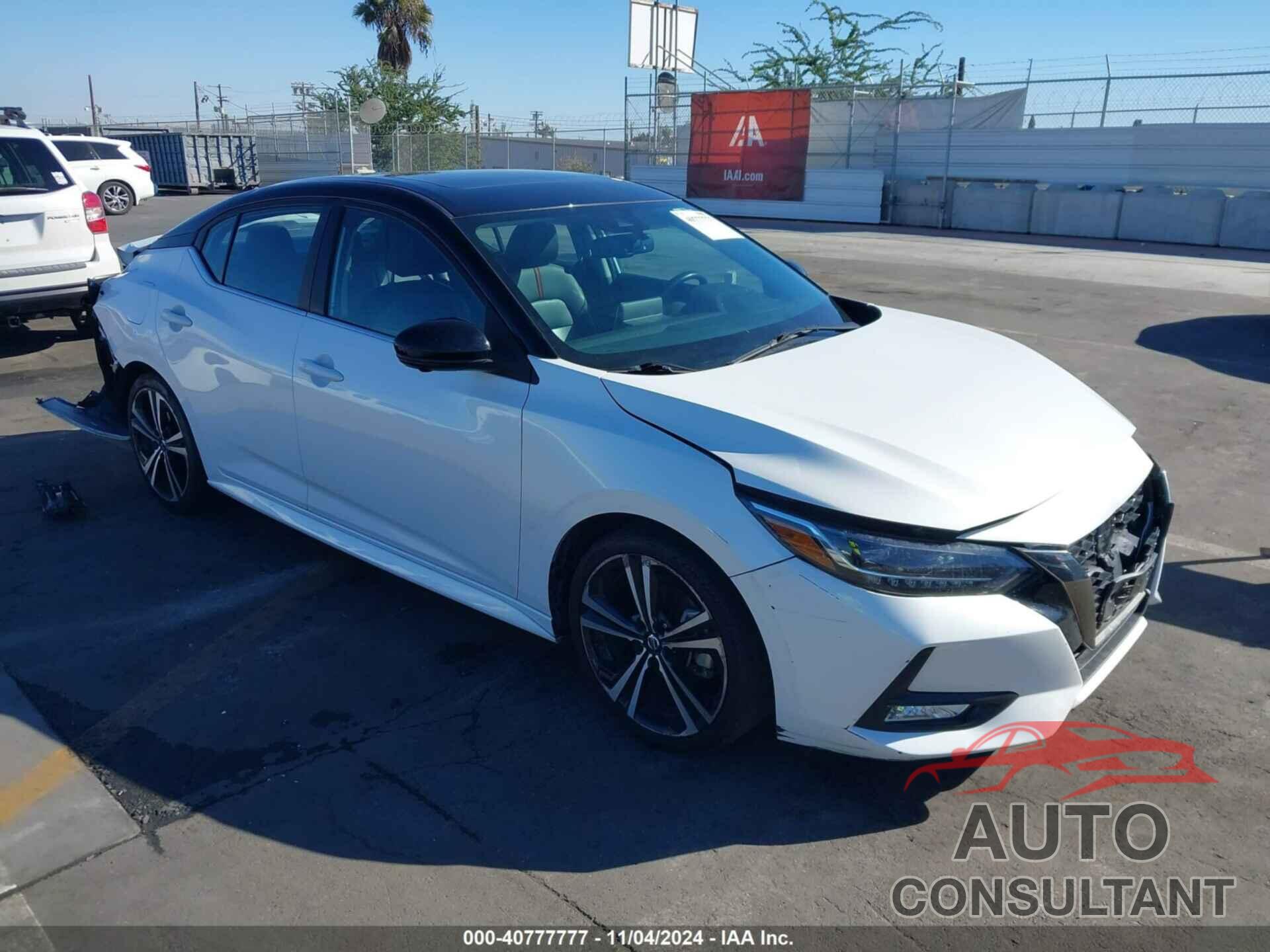 NISSAN SENTRA 2021 - 3N1AB8DV0MY293979