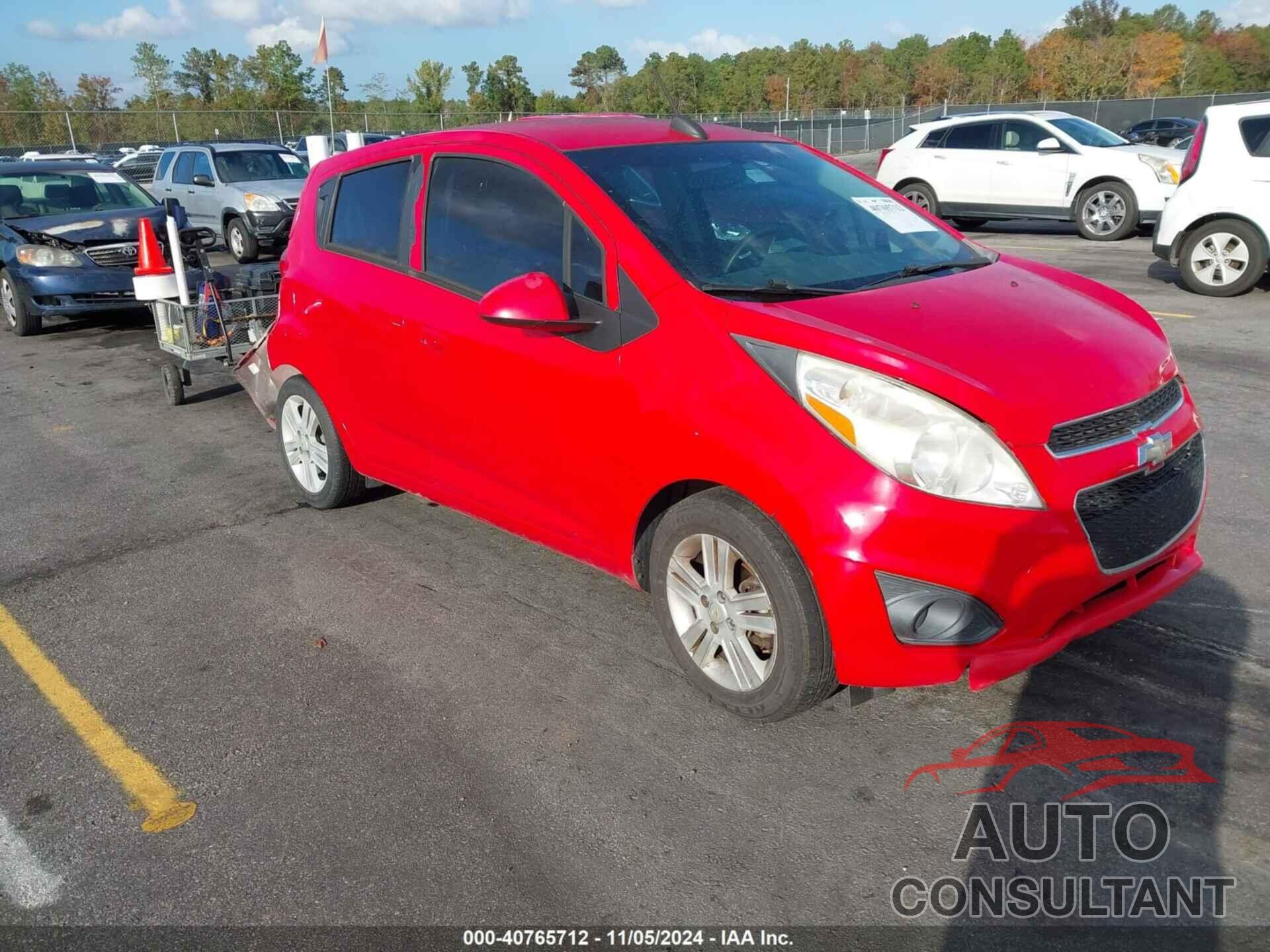 CHEVROLET SPARK 2015 - KL8CD6S99FC799745