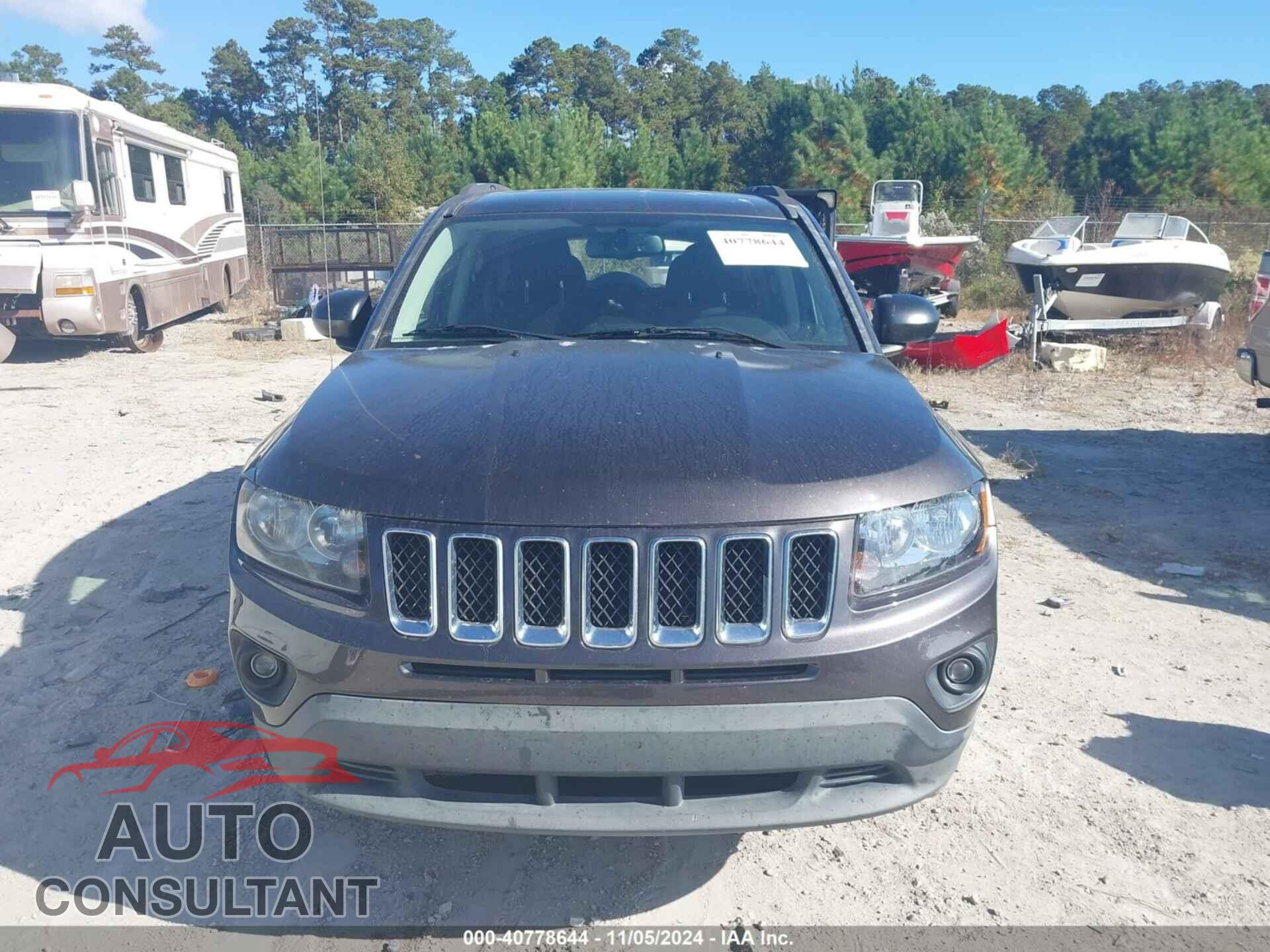 JEEP COMPASS 2016 - 1C4NJDBB0GD521585