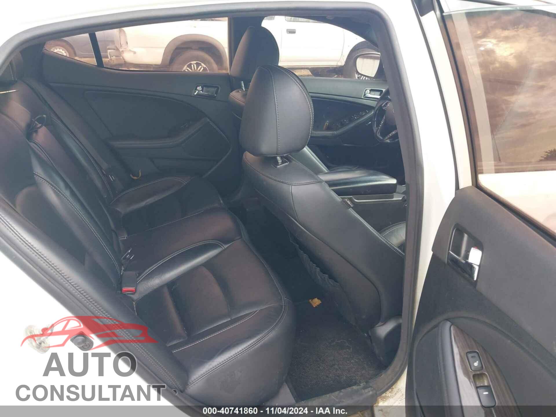 KIA OPTIMA 2013 - 5XXGR4A63DG095933