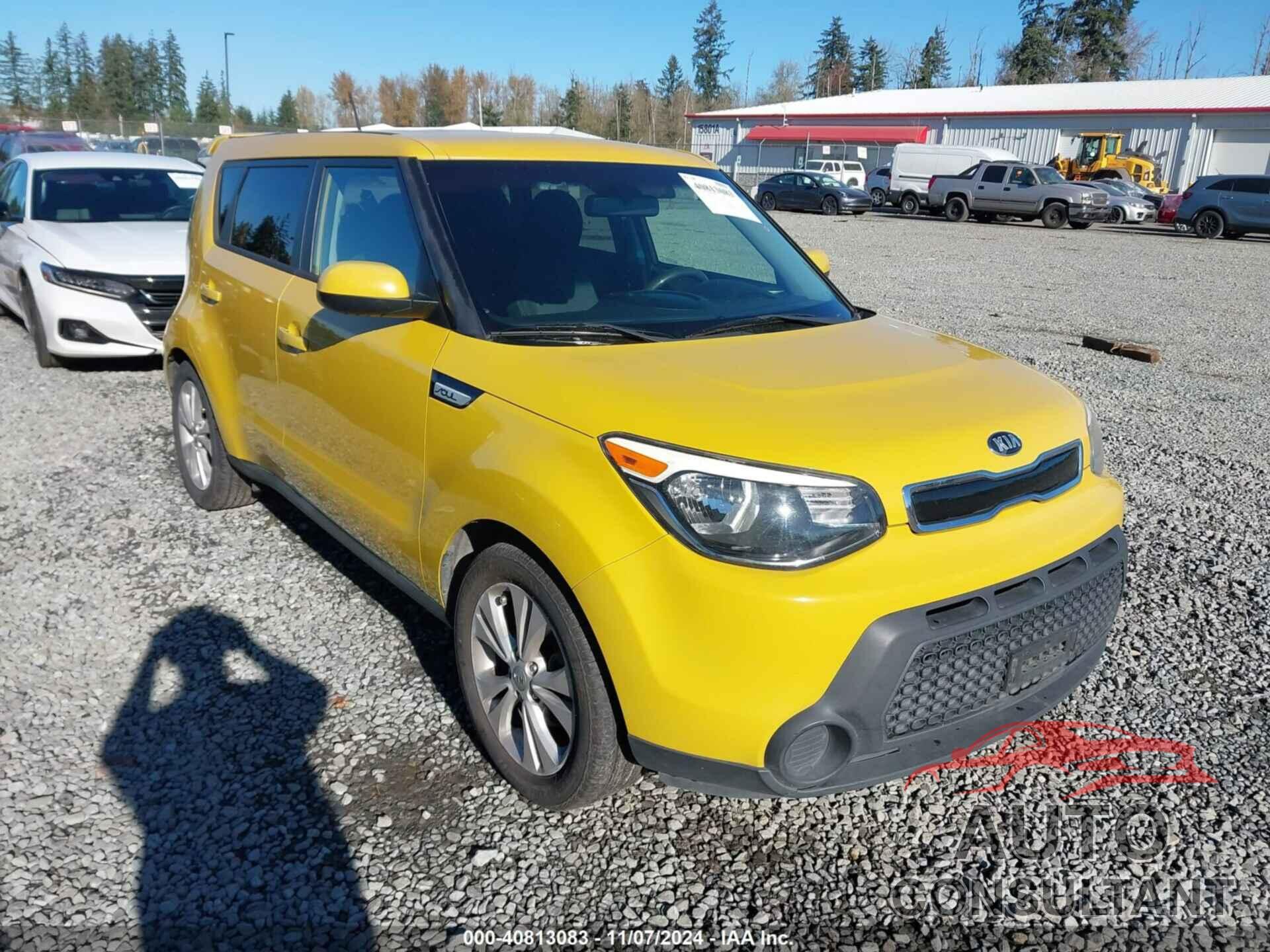 KIA SOUL 2015 - KNDJP3A59F7212875